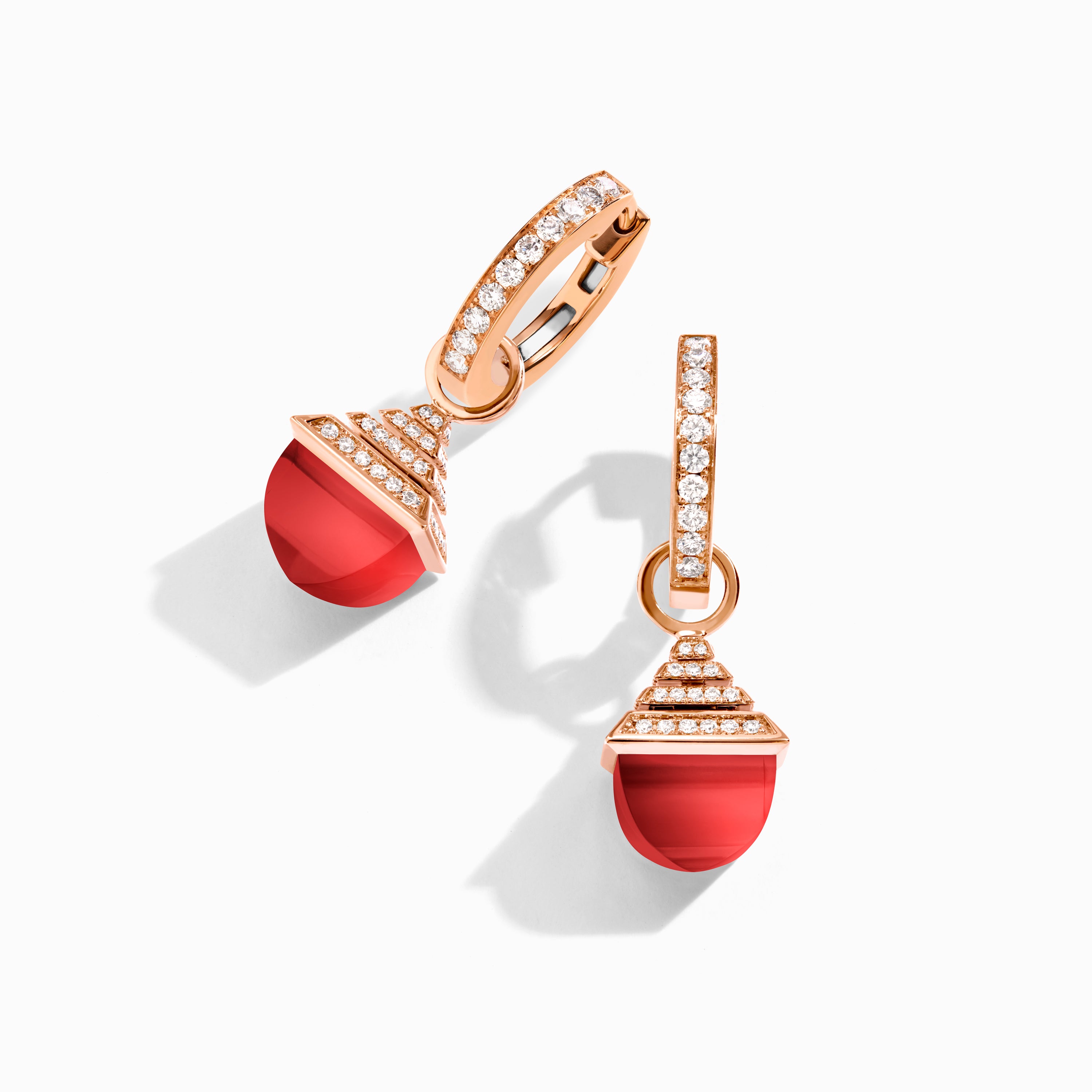 Cleo Rev Midi Diamond Drop Earrings — фото 50