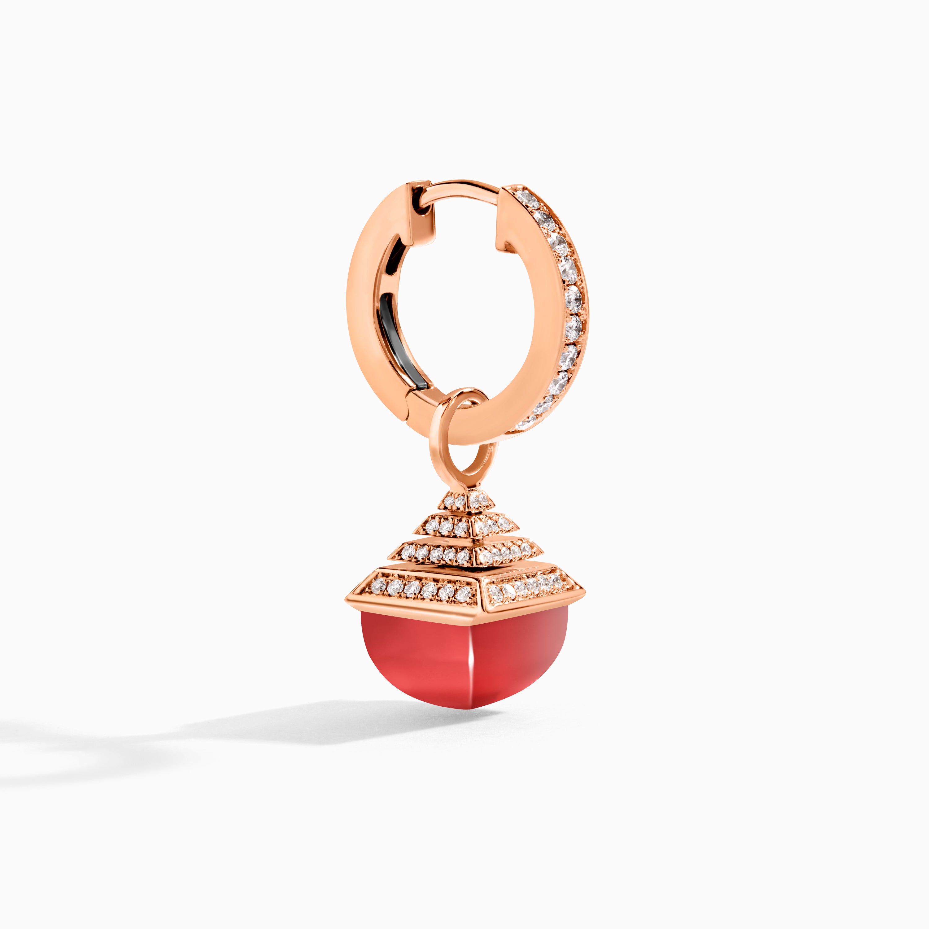Cleo Rev Midi Diamond Drop Earrings — фото 54