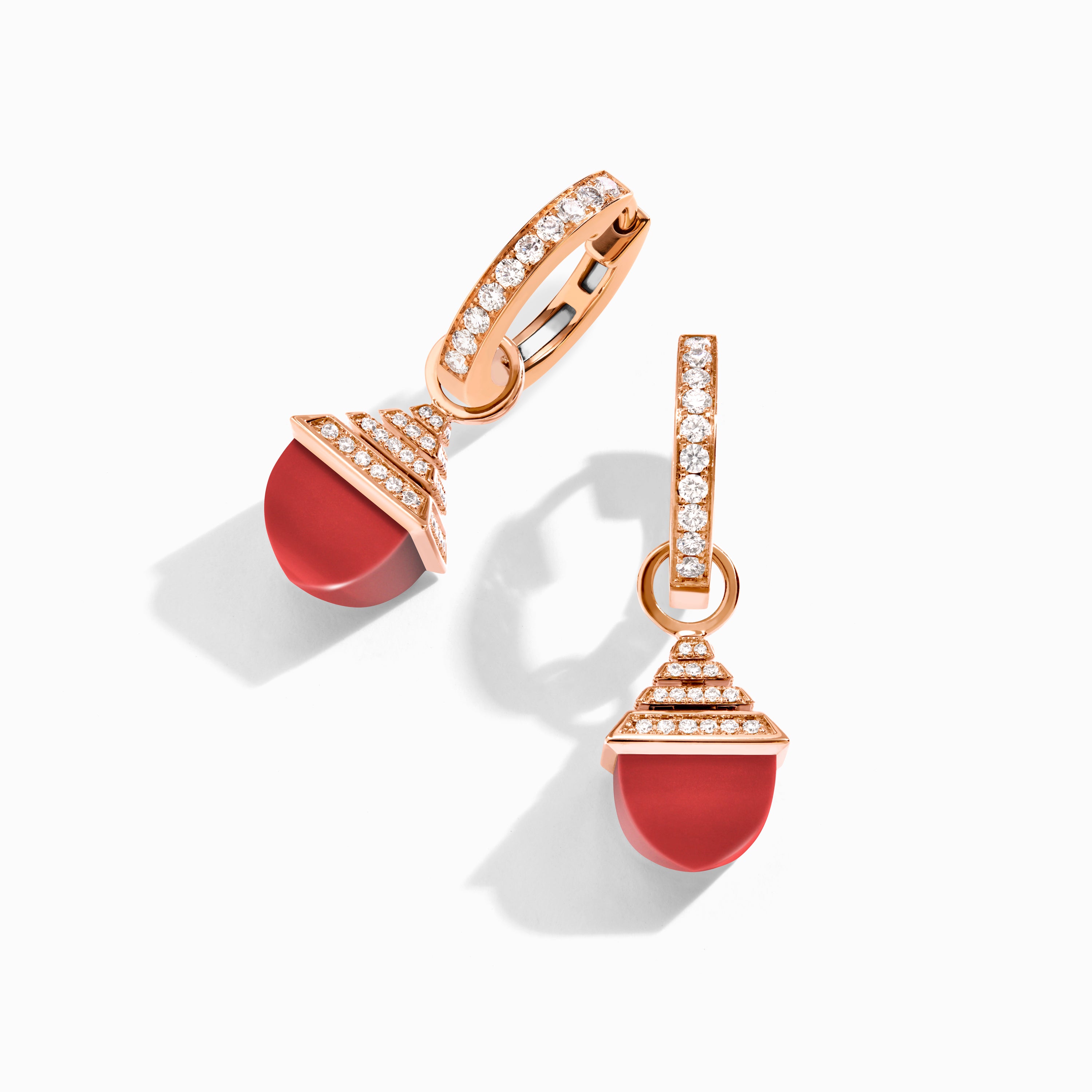 Cleo Rev Midi Diamond Drop Earrings — фото 52