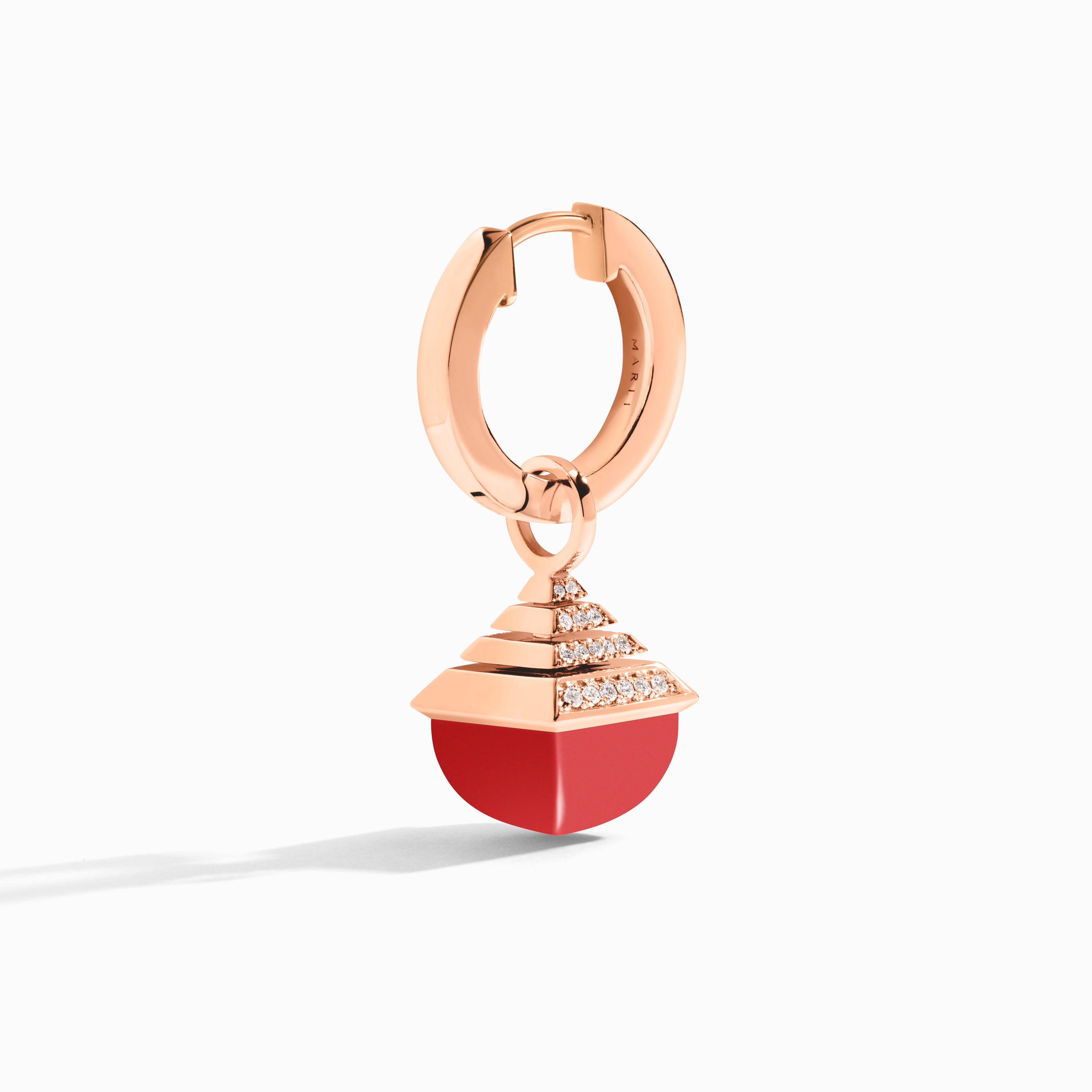 Cleo Rev Midi Diamond Drop Earrings — фото 58