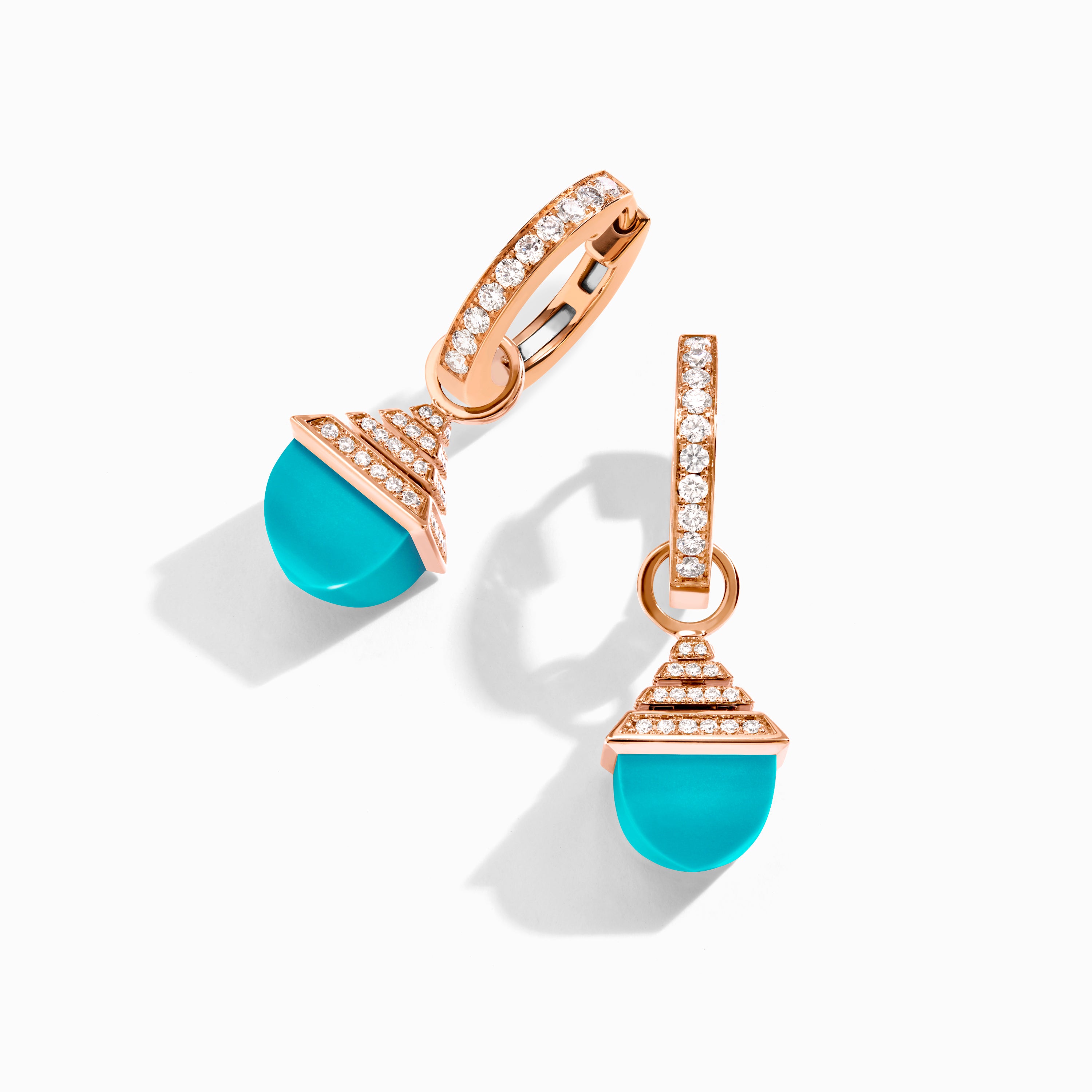 Cleo Rev Midi Diamond Drop Earrings — фото 71