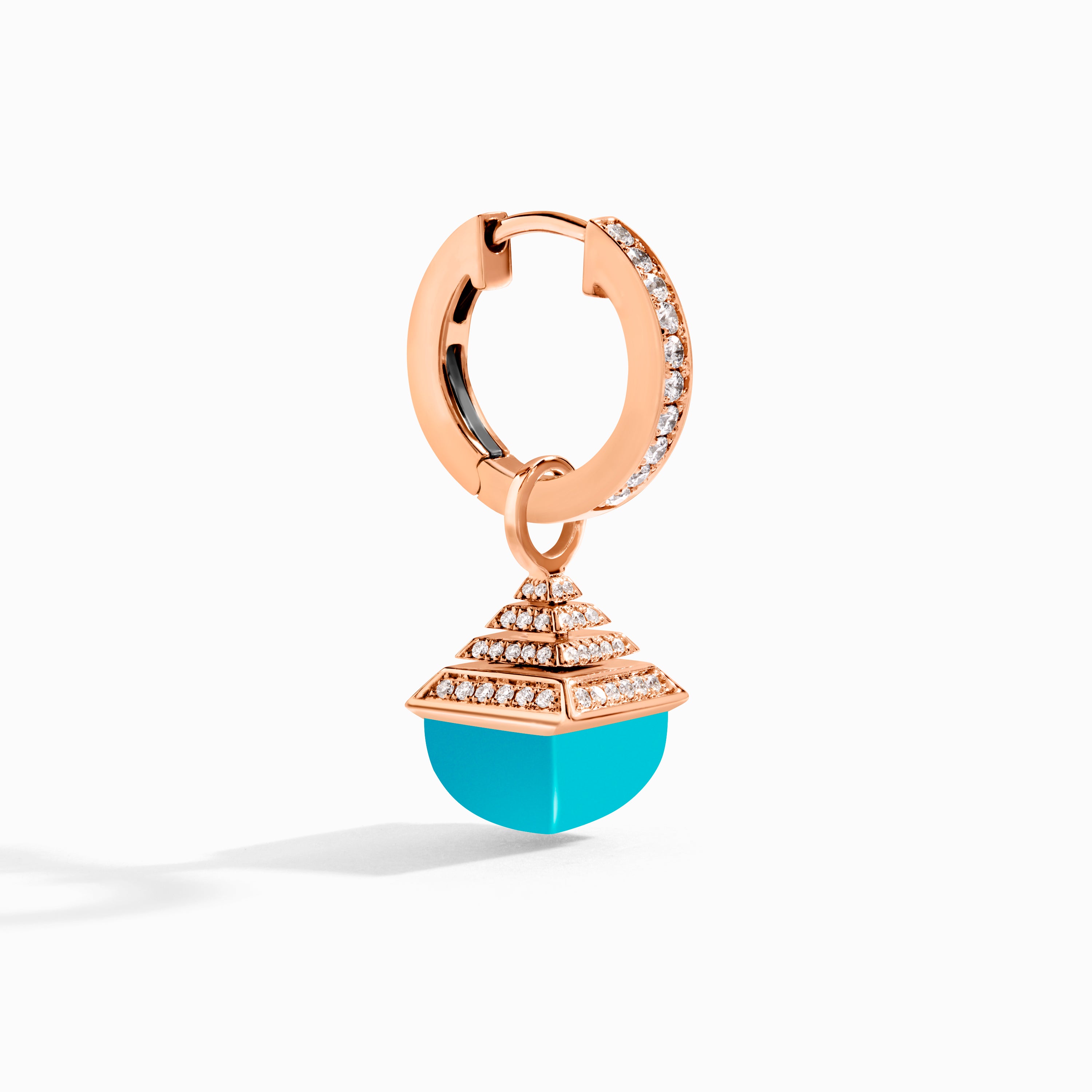 Cleo Rev Midi Diamond Drop Earrings — фото 61