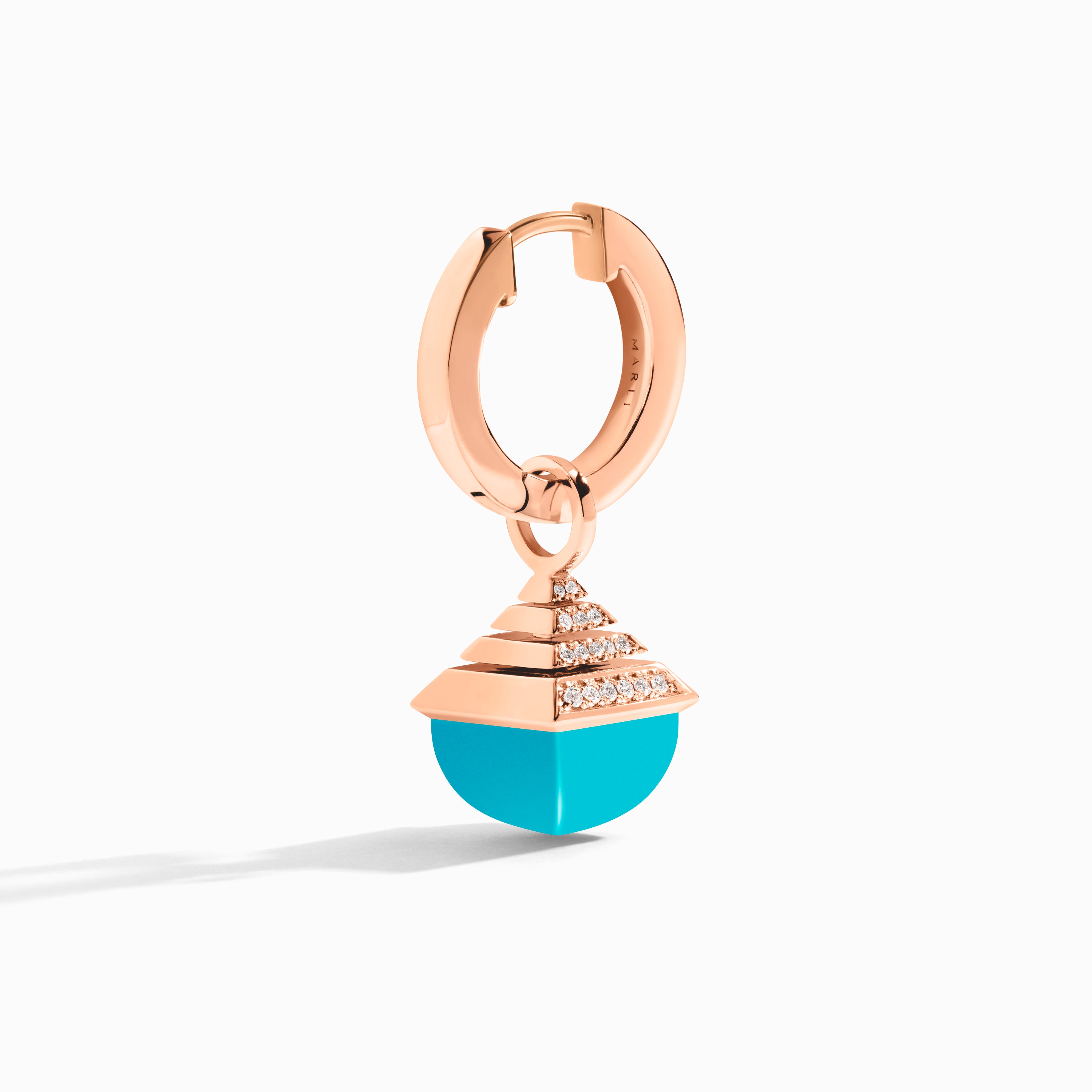 Cleo Rev Midi Diamond Drop Earrings — фото 66