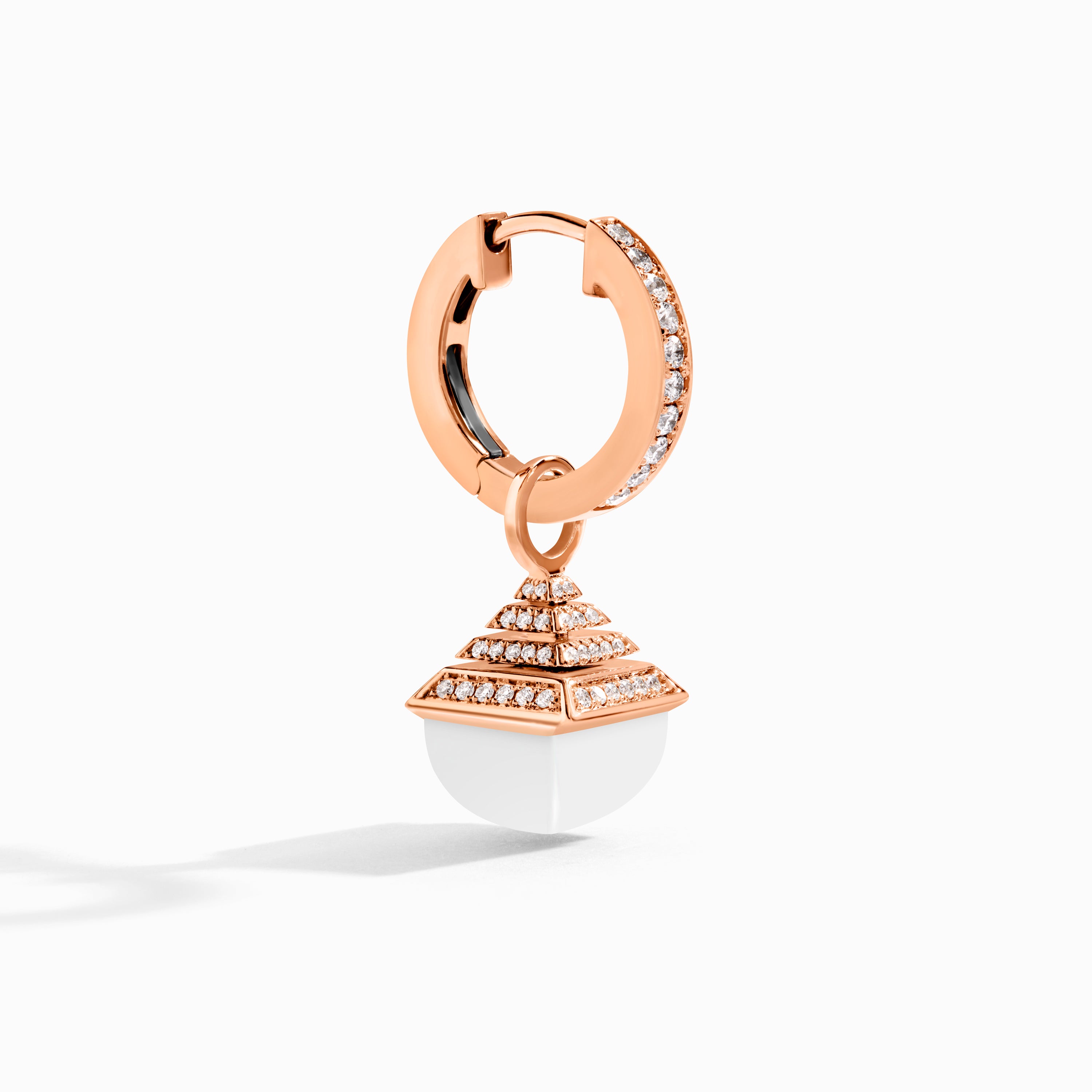 Cleo Rev Midi Diamond Drop Earrings — фото 63