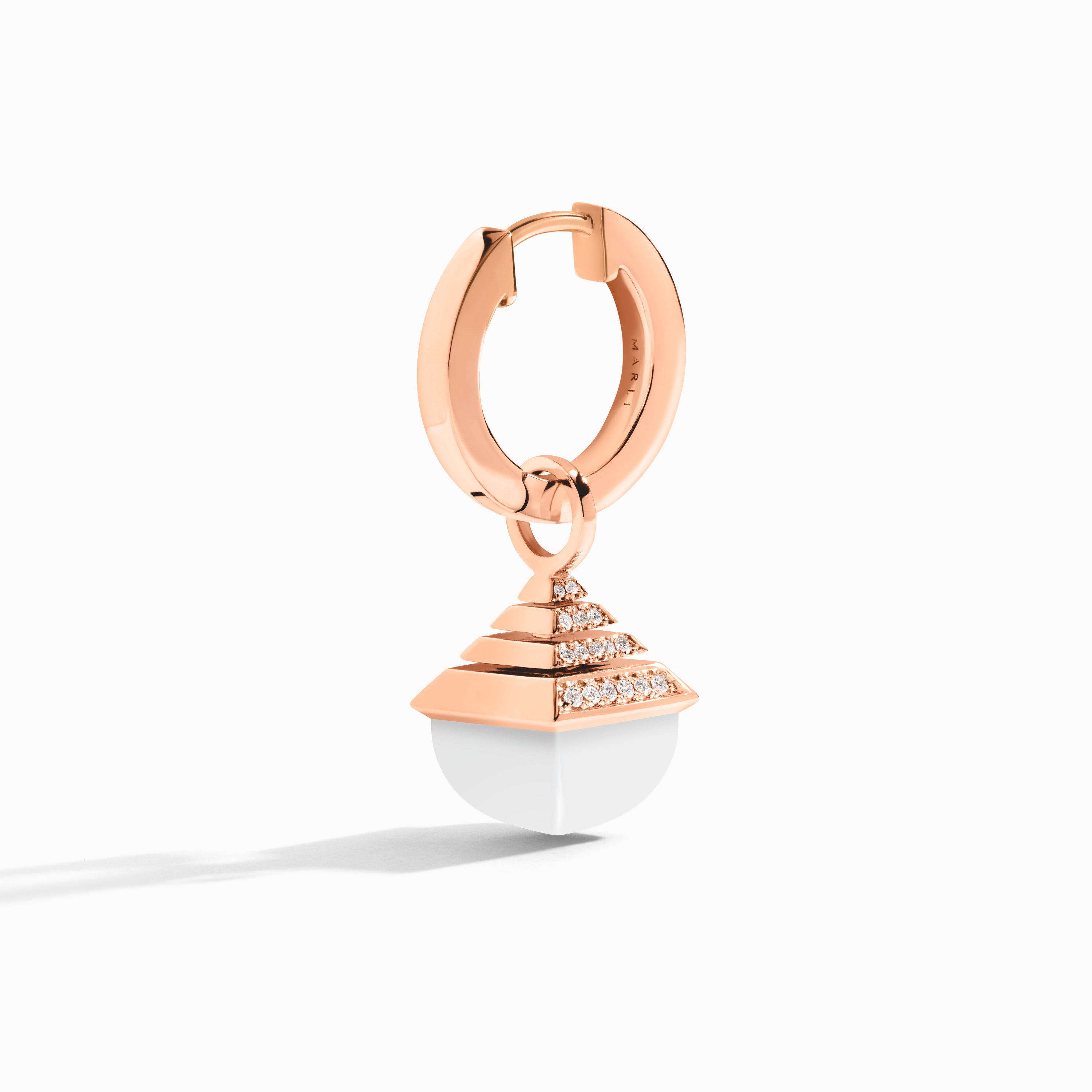 Cleo Rev Midi Diamond Drop Earrings — фото 62