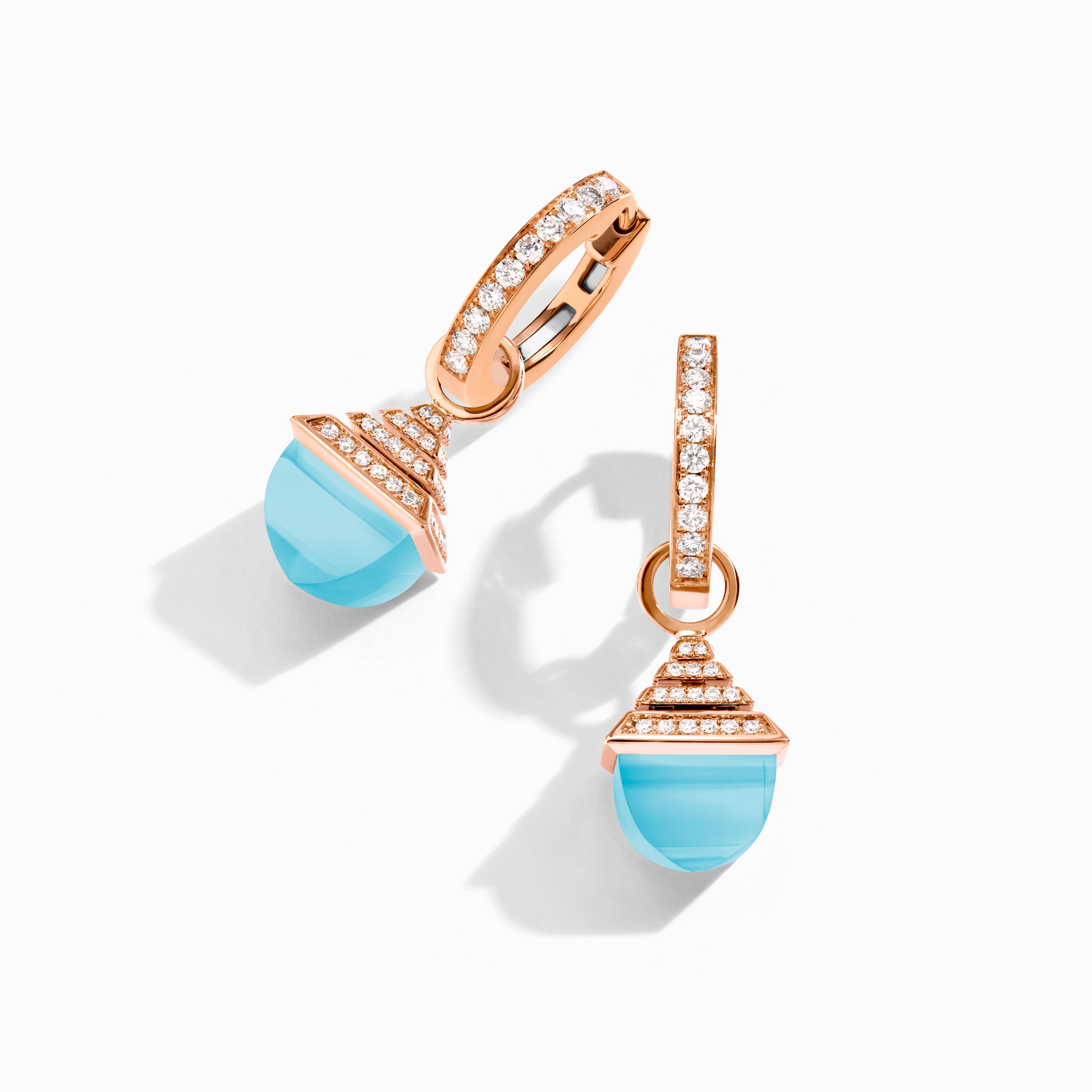 Cleo Rev Midi Diamond Drop Earrings — фото 39
