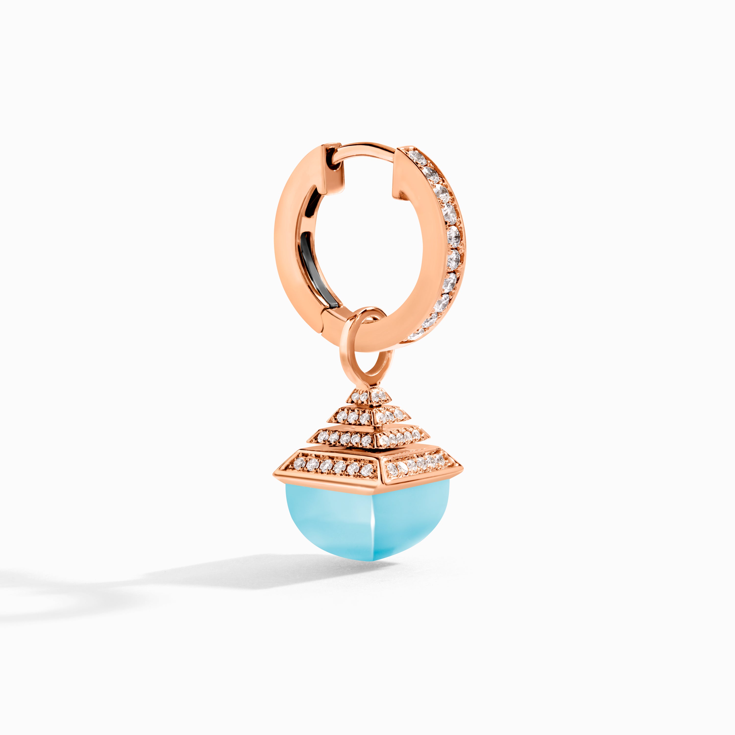 Cleo Rev Midi Diamond Drop Earrings — фото 59