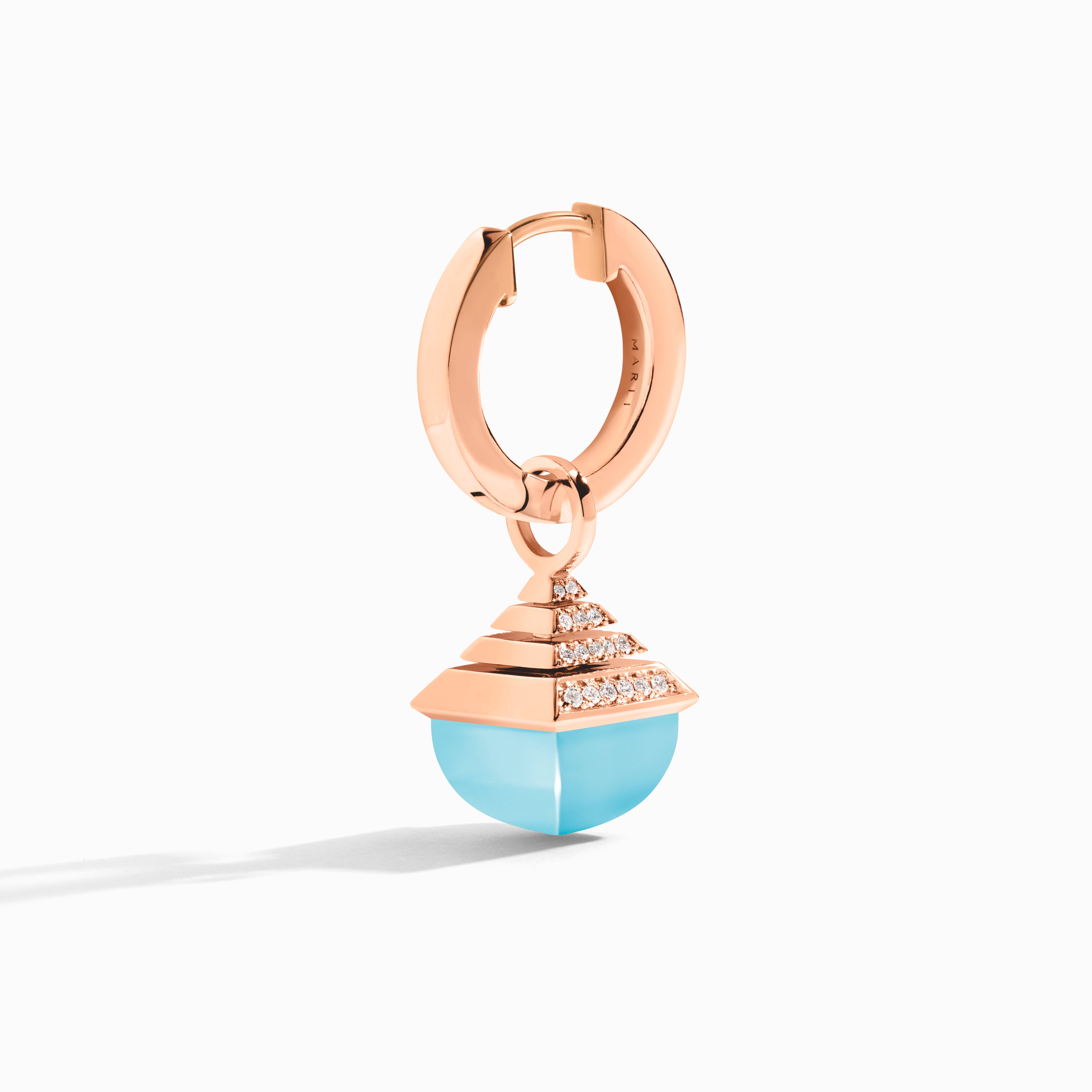 Cleo Rev Midi Diamond Drop Earrings — фото 60