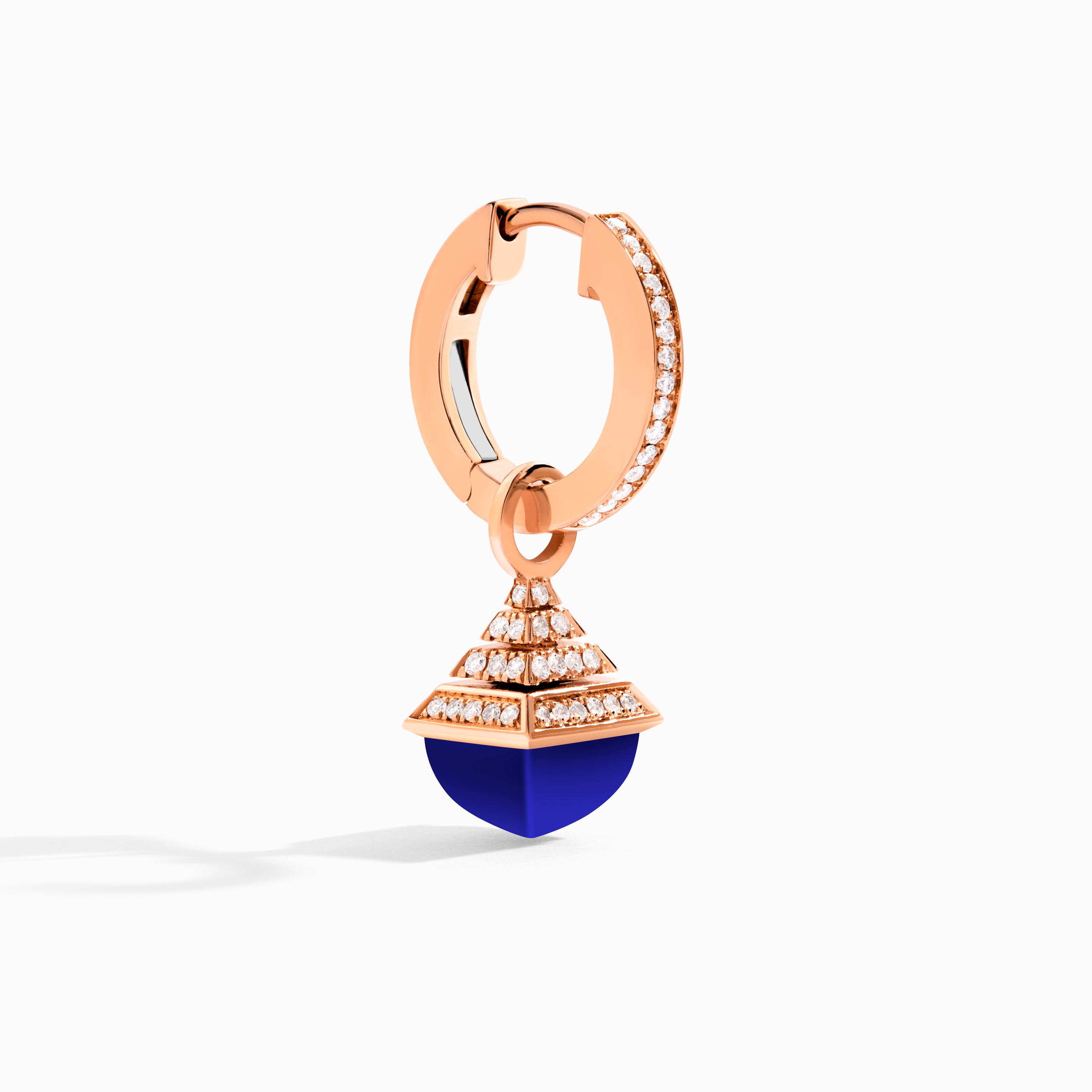 Cleo Rev Mini Diamond Drop Earrings — фото 58