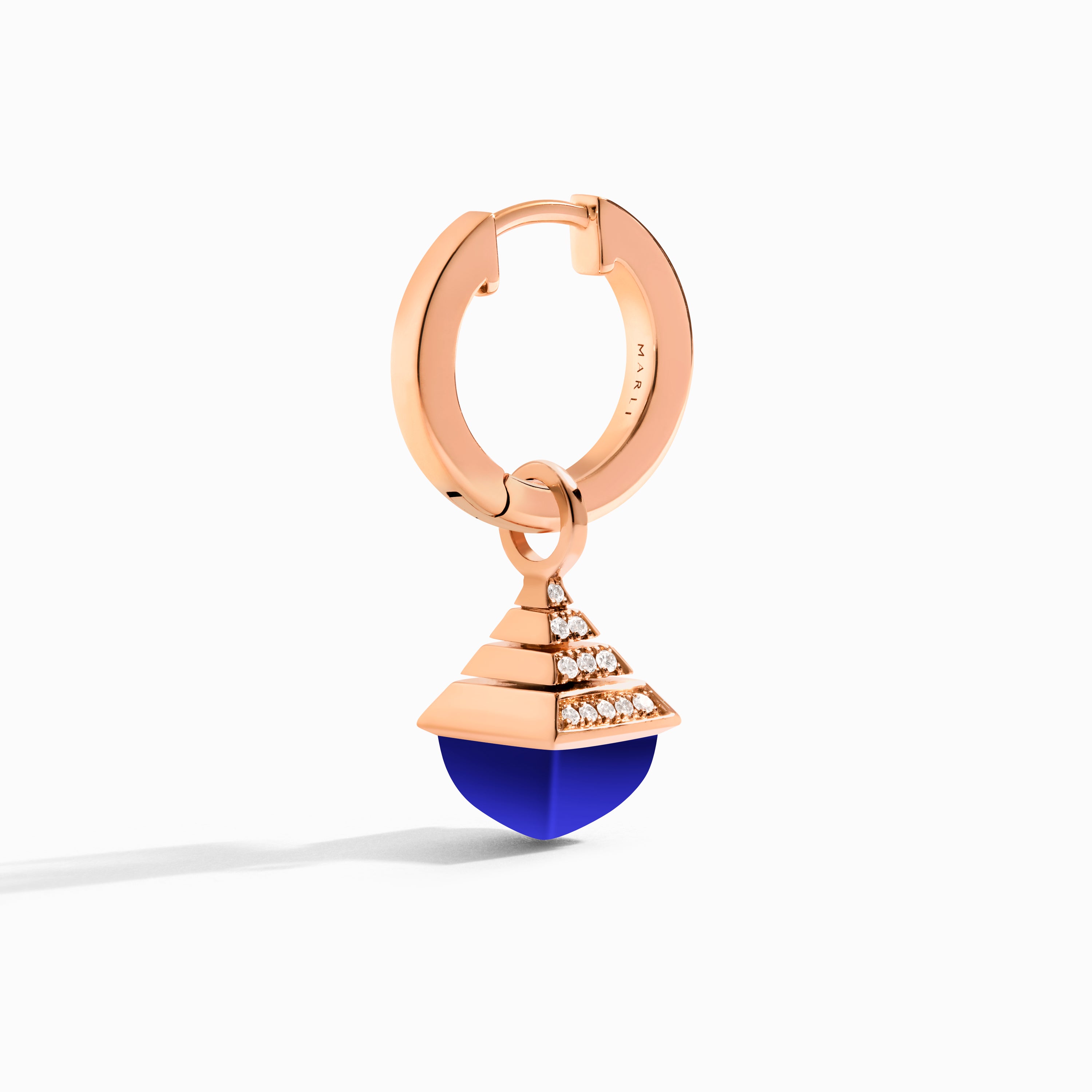 Cleo Rev Mini Diamond Drop Earrings — фото 60