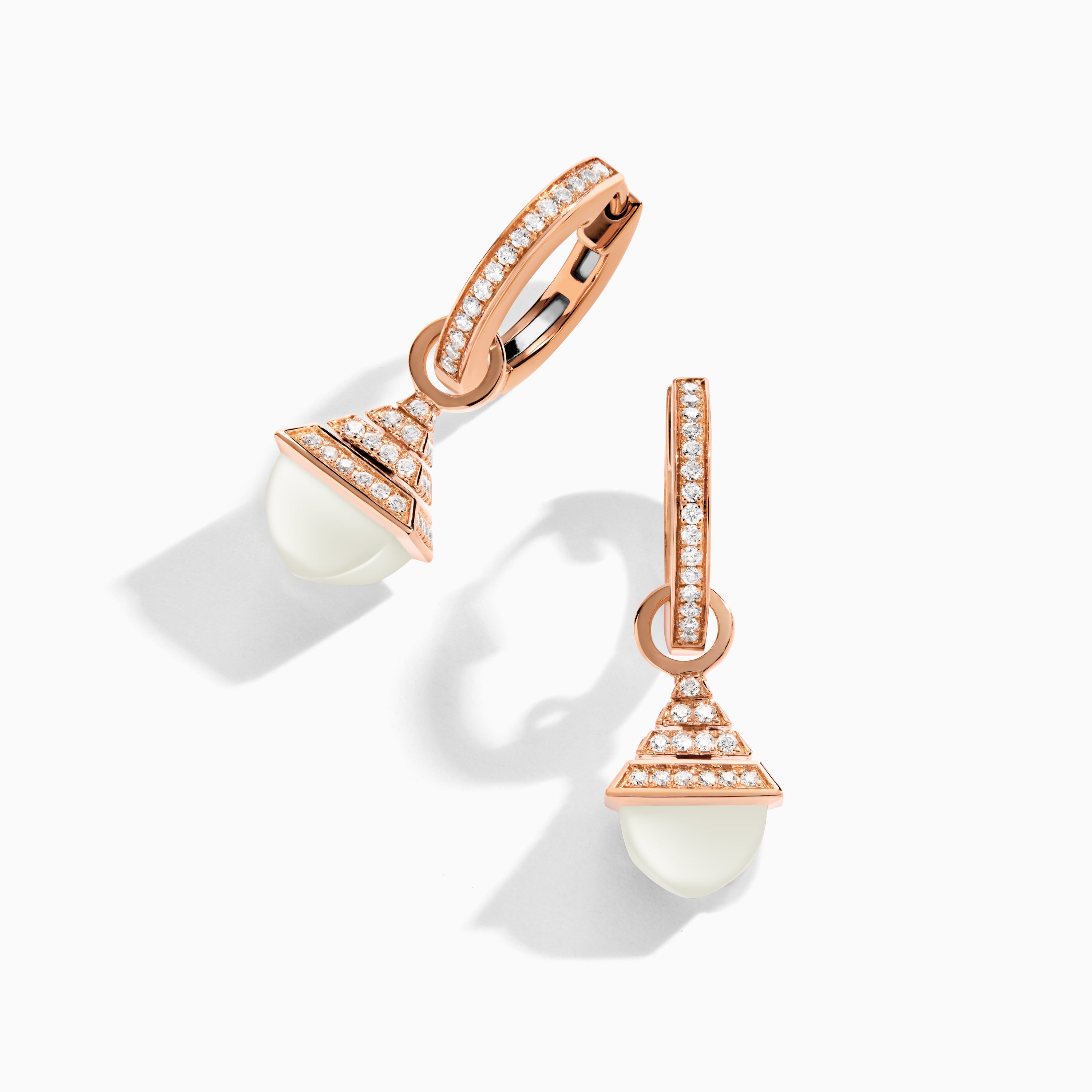 Cleo Rev Mini Diamond Drop Earrings — фото 37
