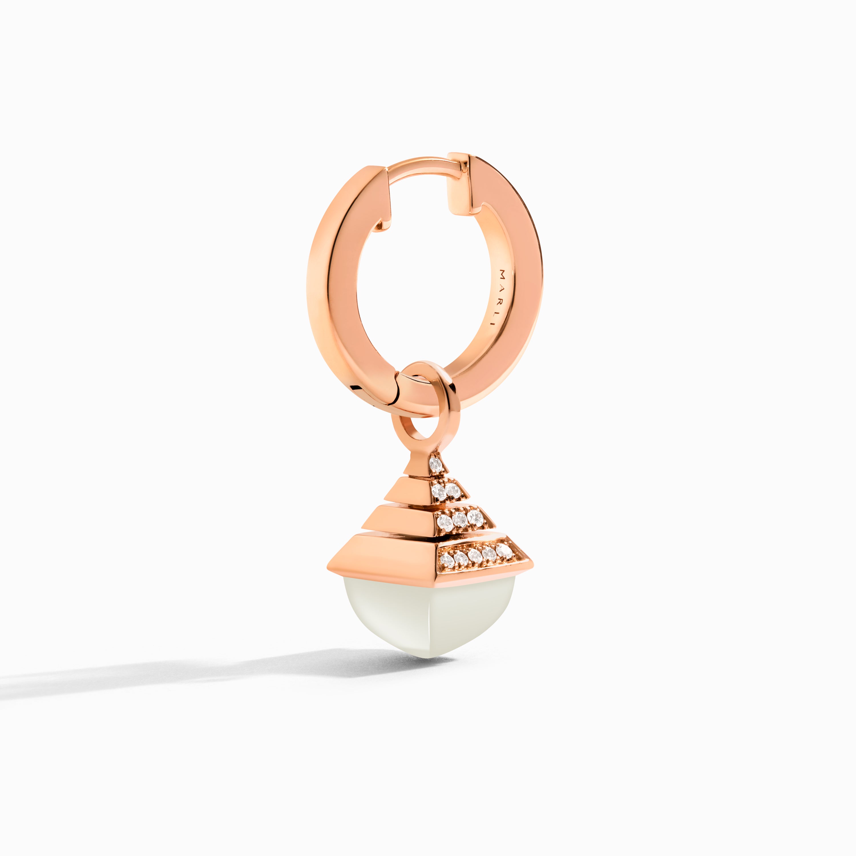 Cleo Rev Mini Diamond Drop Earrings — фото 38