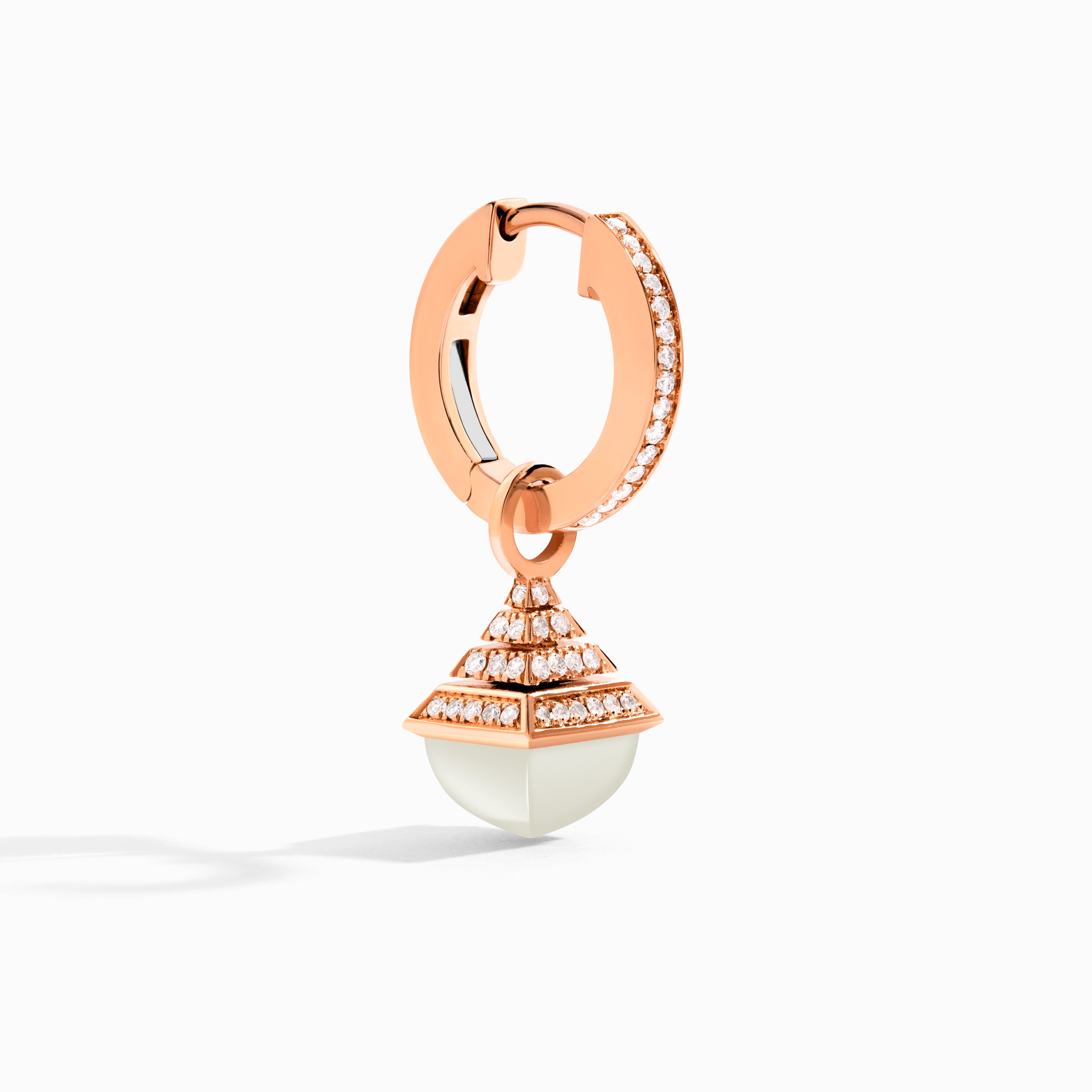 Cleo Rev Mini Diamond Drop Earrings — фото 44