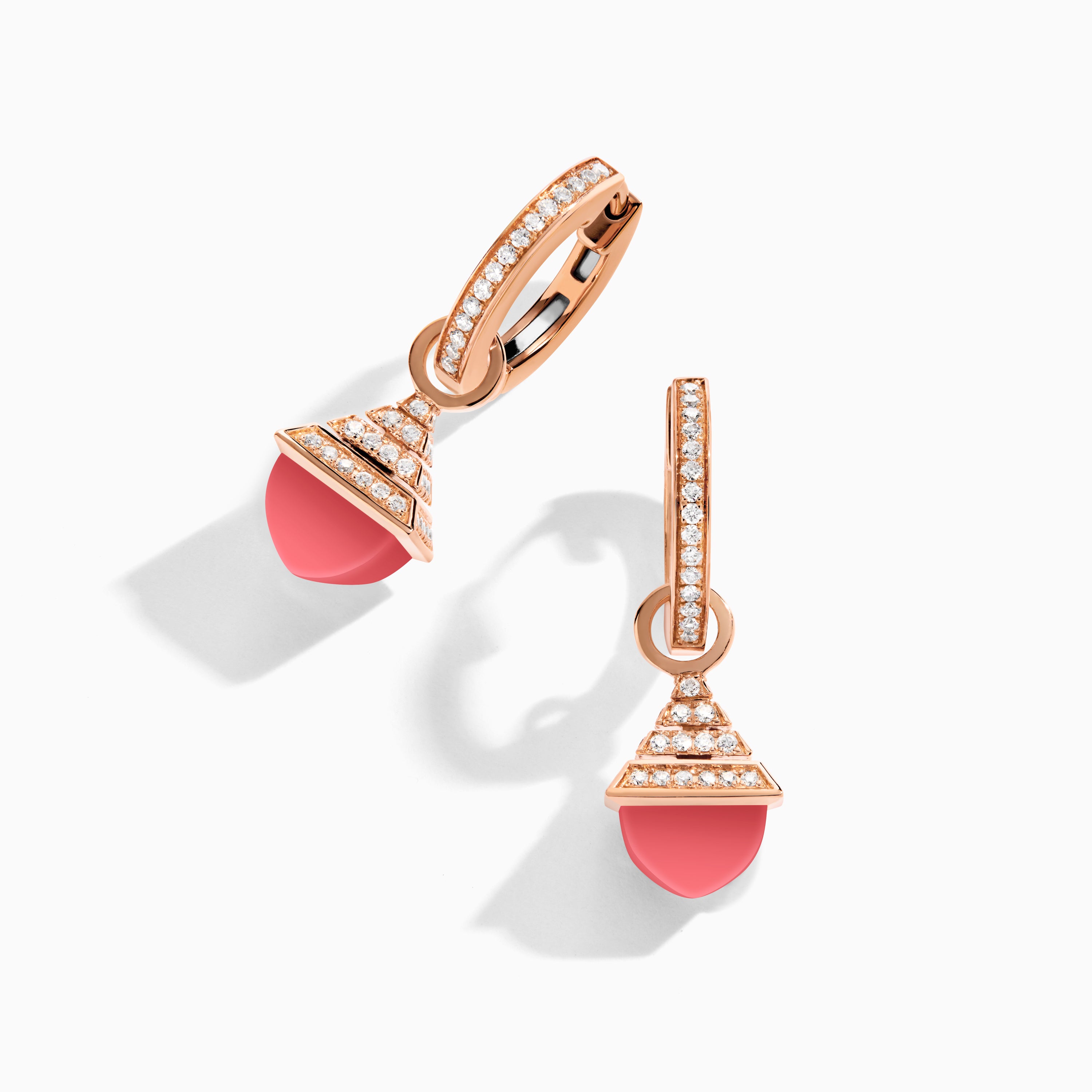 Cleo Rev Mini Diamond Drop Earrings — фото 49