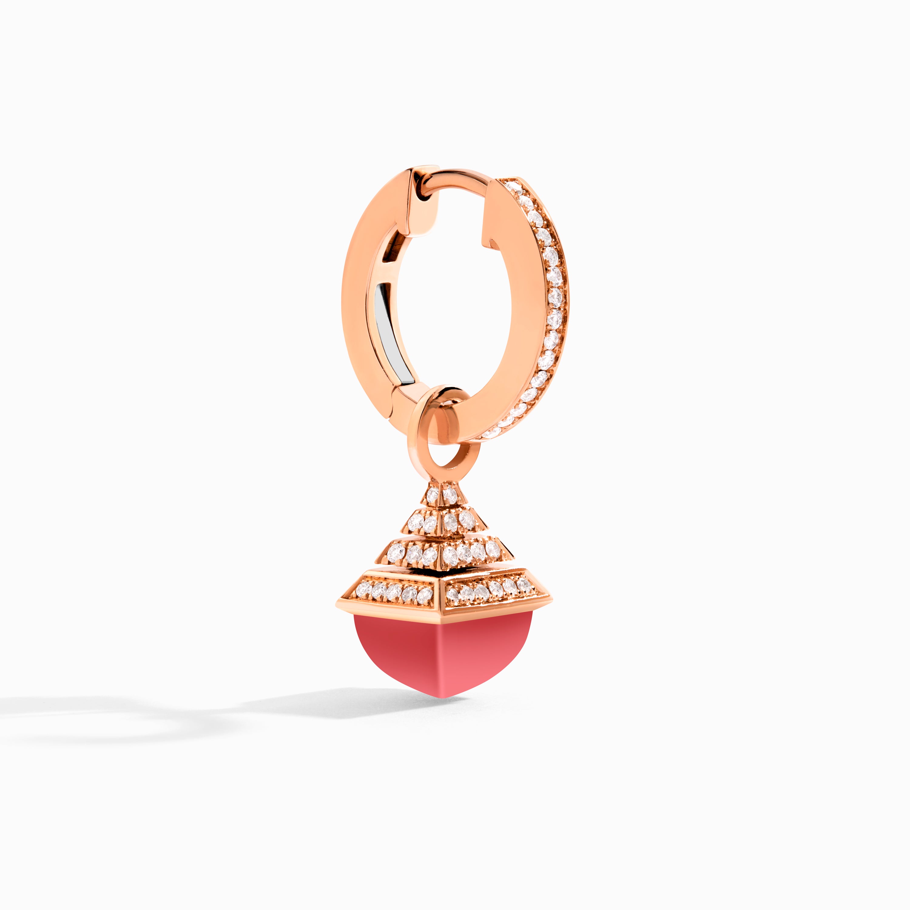 Cleo Rev Mini Diamond Drop Earrings — фото 55