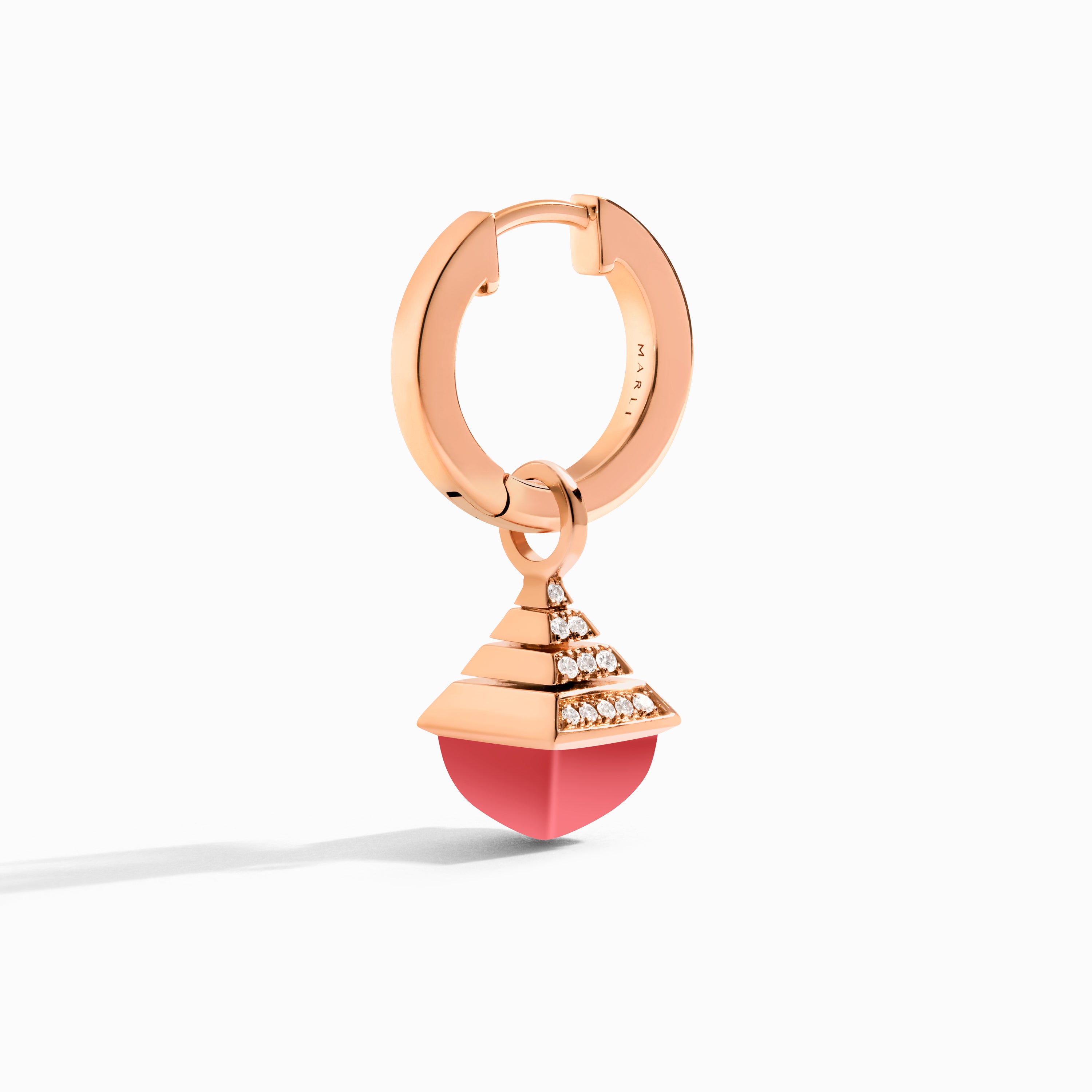 Cleo Rev Mini Diamond Drop Earrings — фото 59