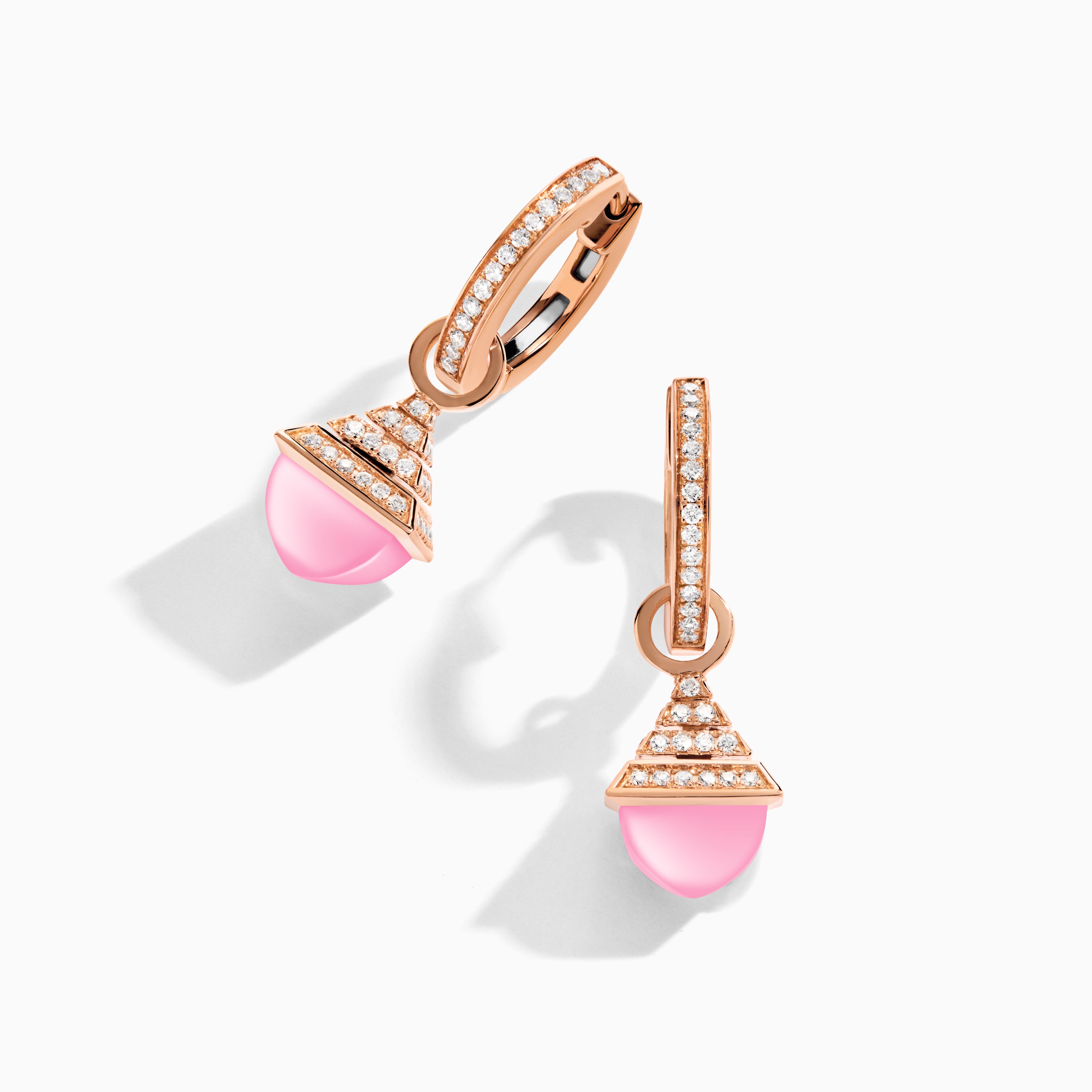 Cleo Rev Mini Diamond Drop Earrings — фото 45