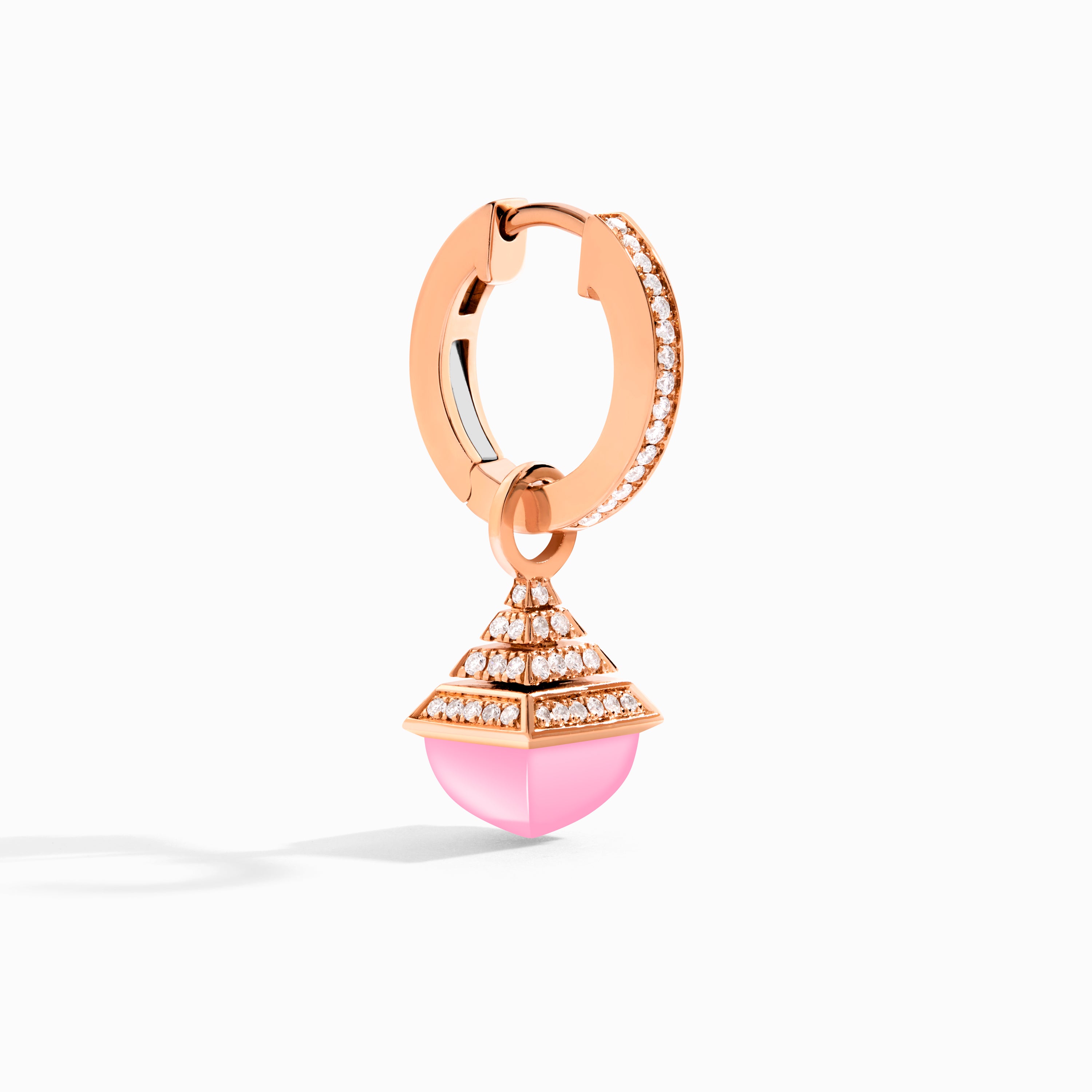 Cleo Rev Mini Diamond Drop Earrings — фото 47