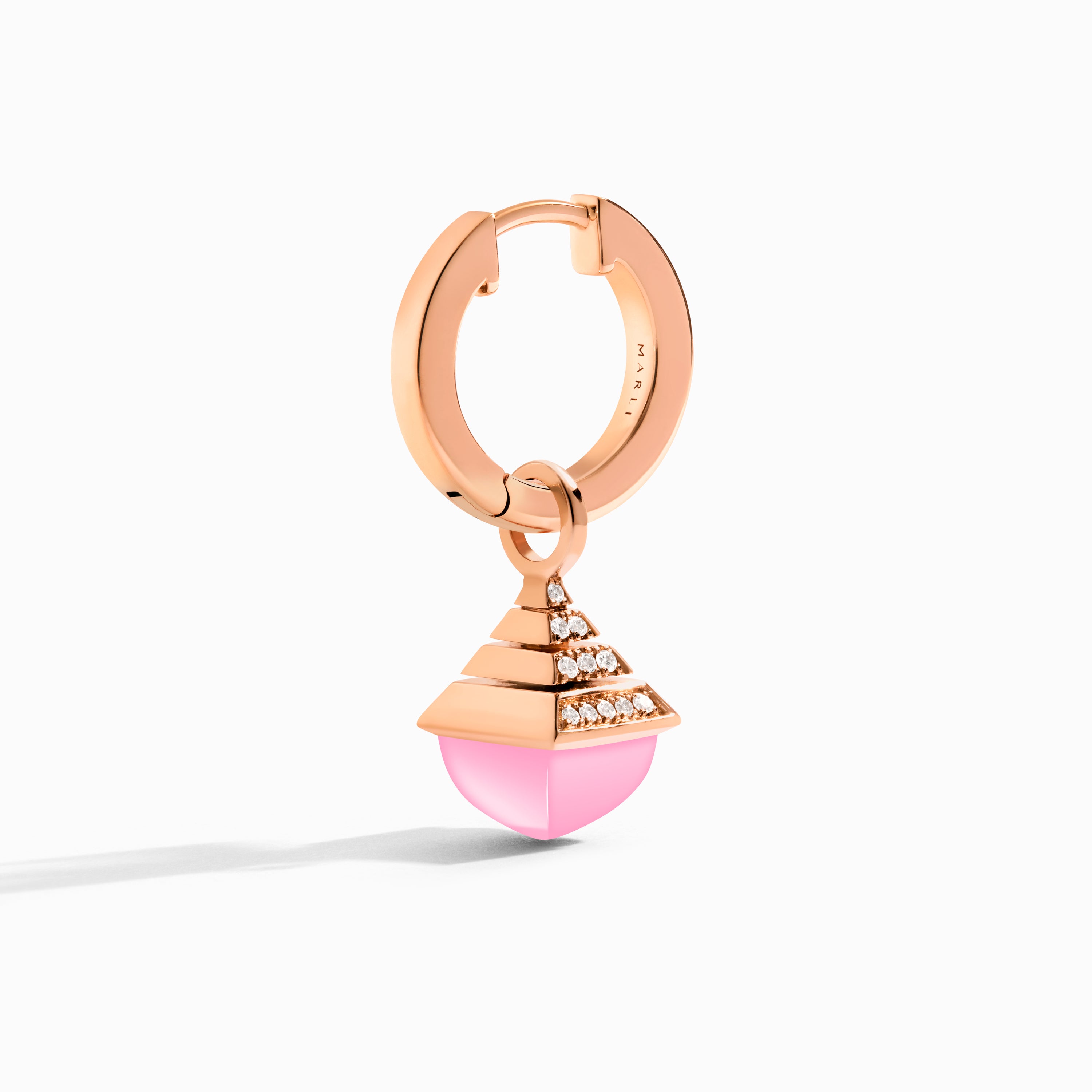 Cleo Rev Mini Diamond Drop Earrings — фото 57
