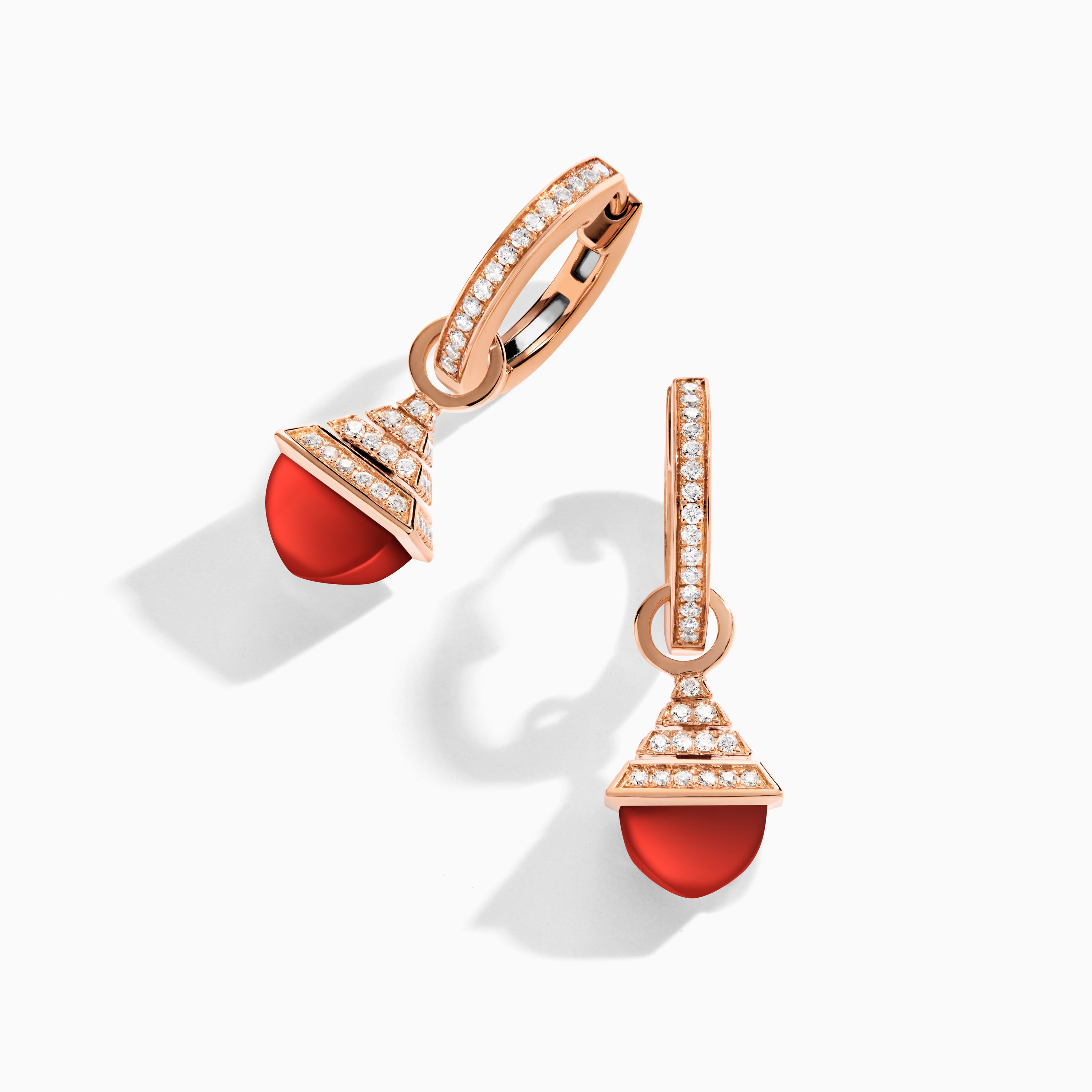Cleo Rev Mini Diamond Drop Earrings — фото 100