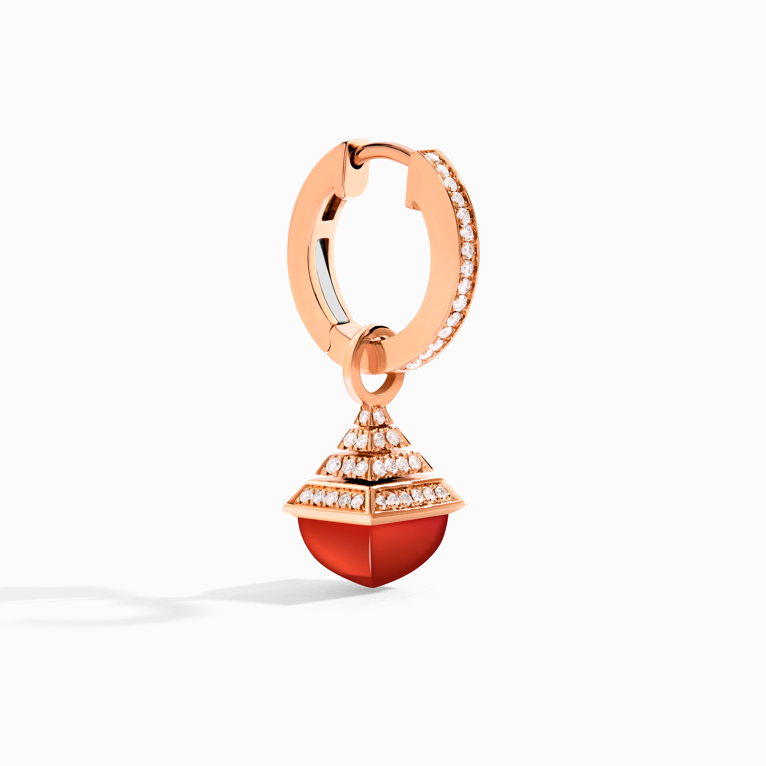 Cleo Rev Mini Diamond Drop Earrings — фото 54