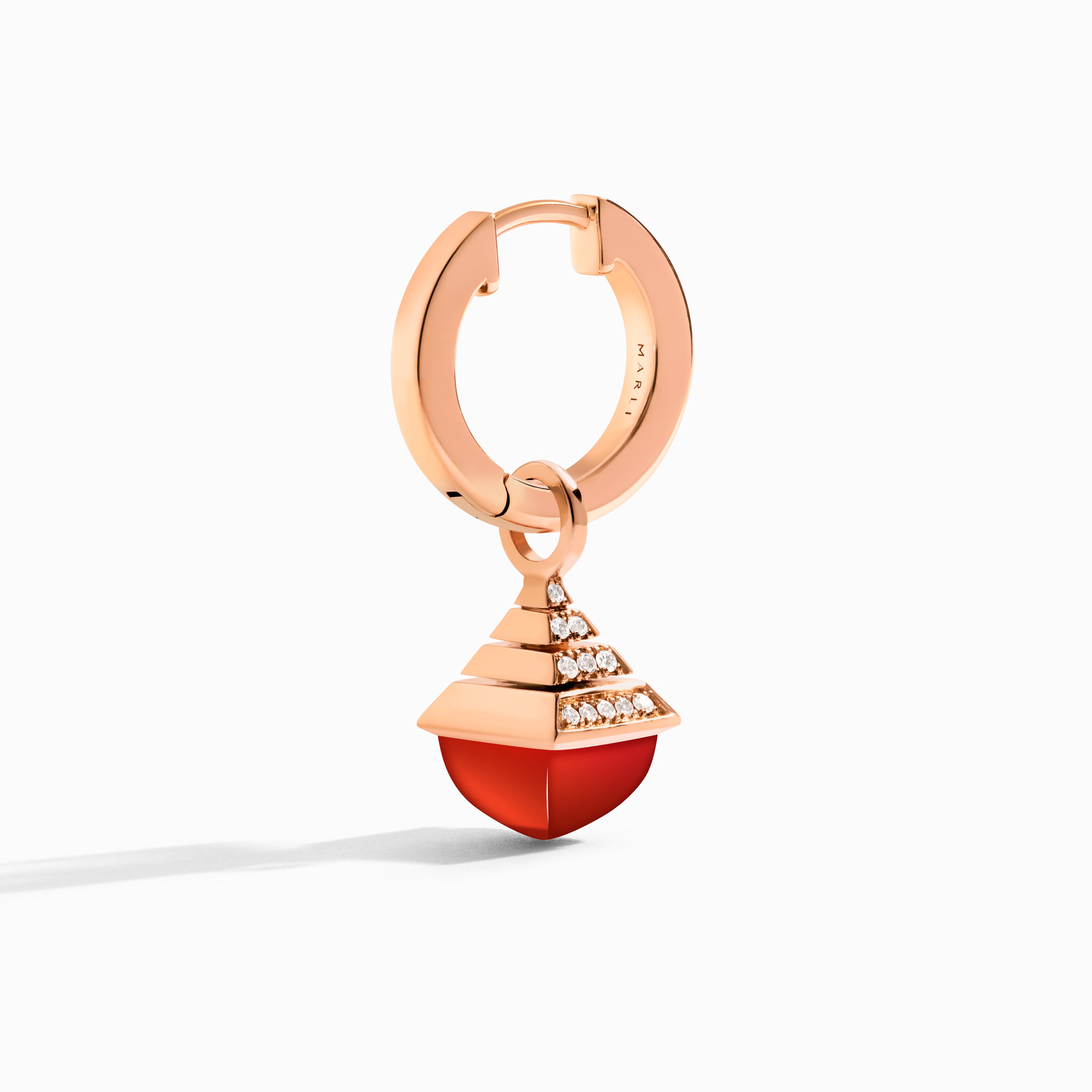 Cleo Rev Mini Diamond Drop Earrings — фото 40
