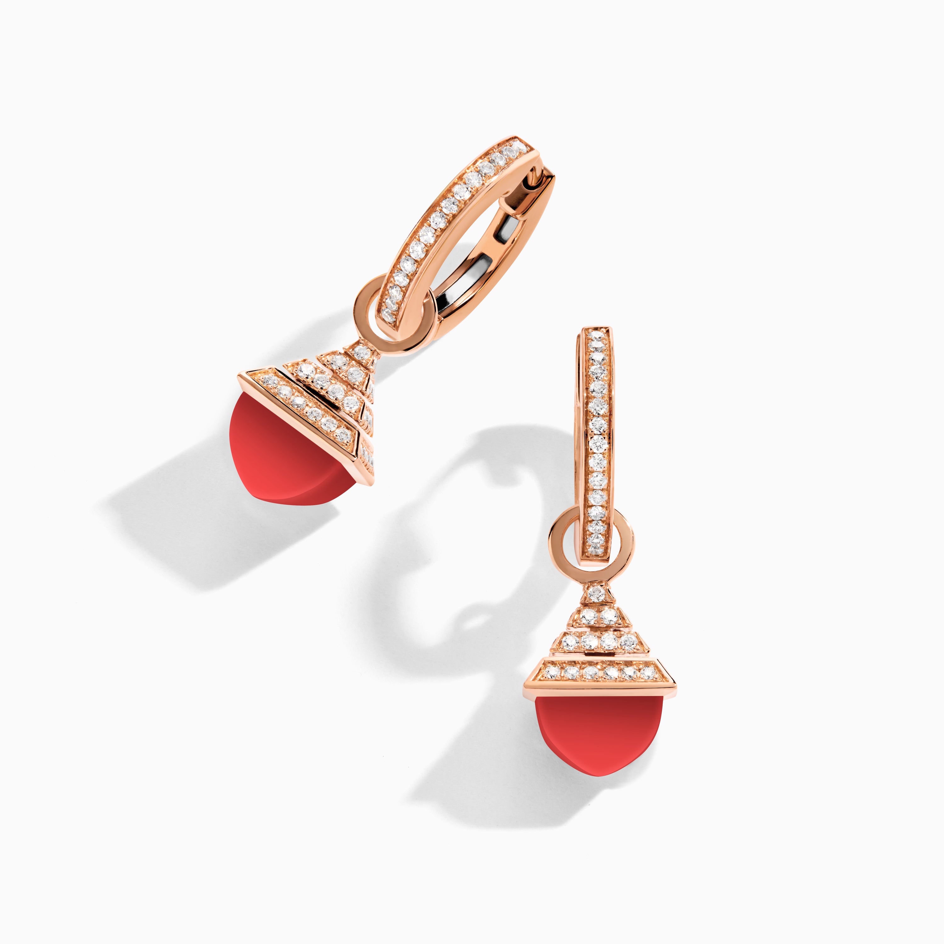 Cleo Rev Mini Diamond Drop Earrings — фото 51