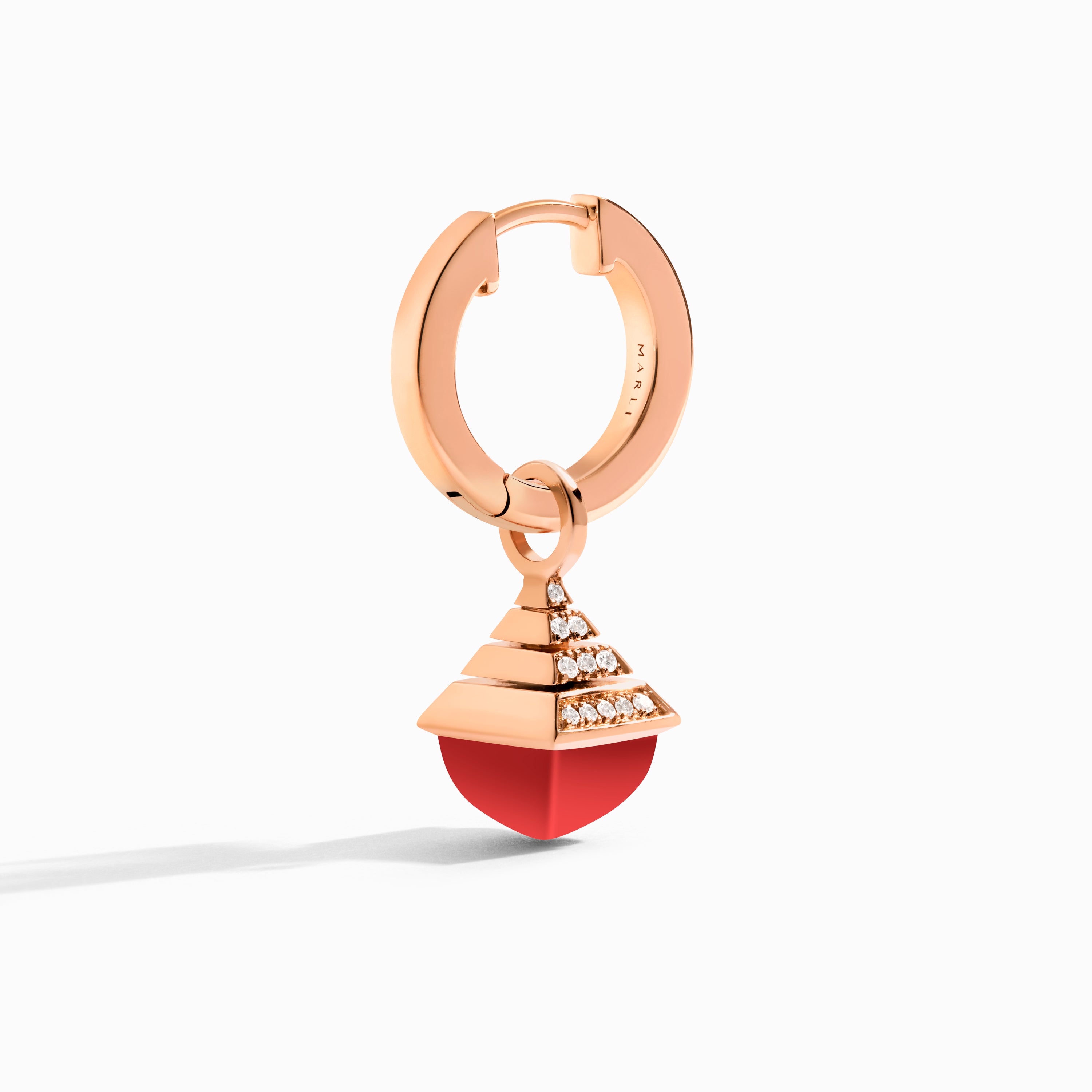 Cleo Rev Mini Diamond Drop Earrings — фото 41