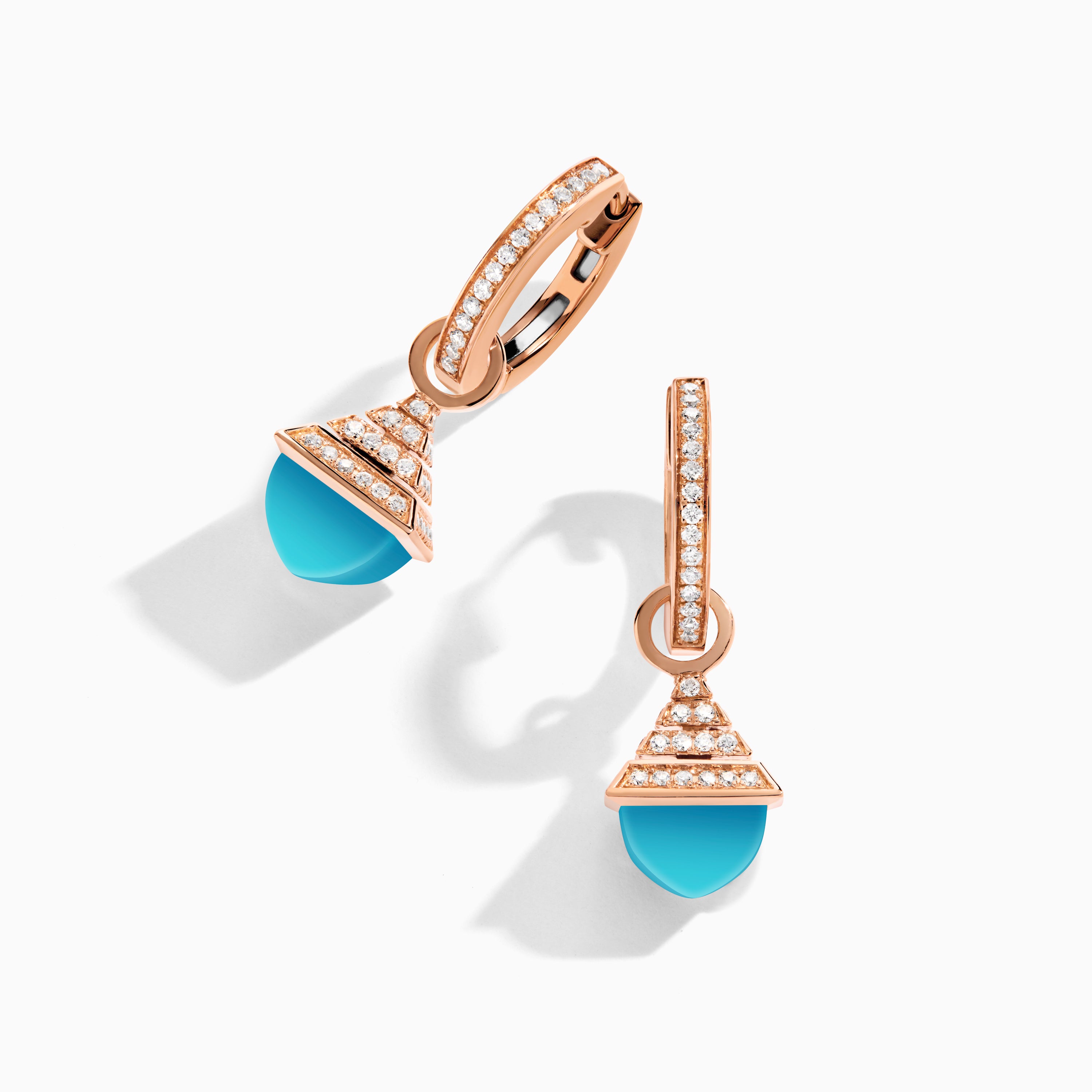 Cleo Rev Mini Diamond Drop Earrings — фото 48