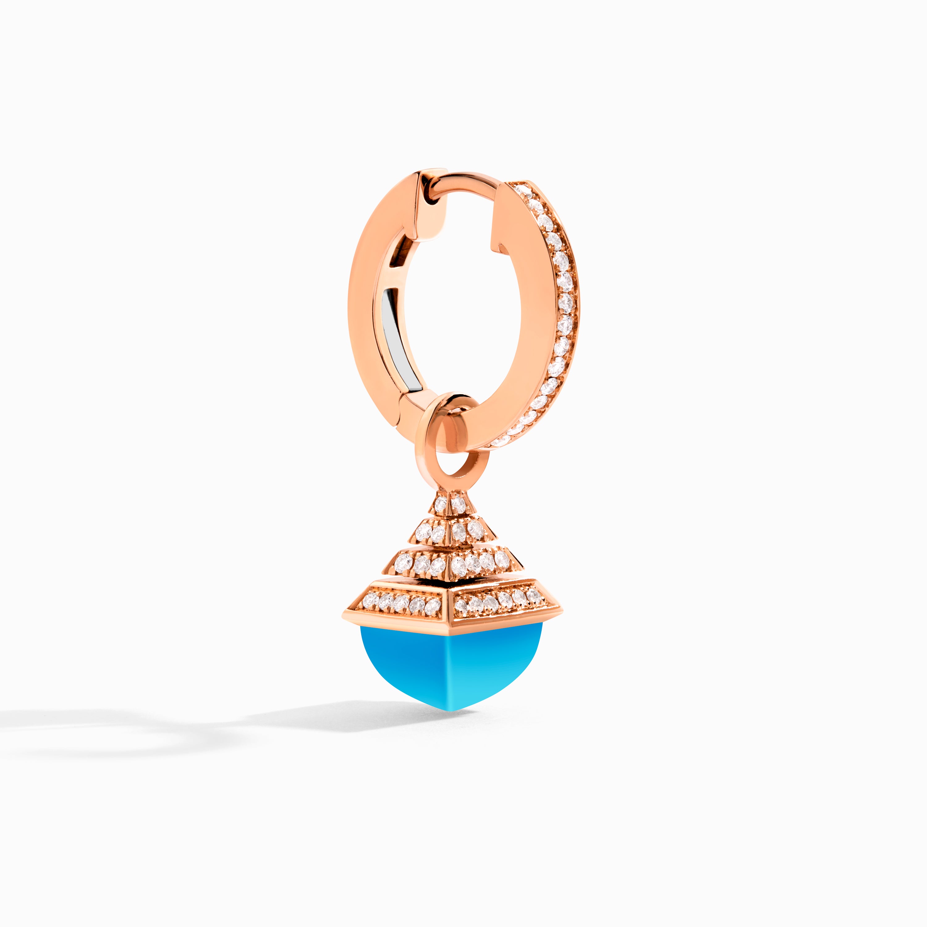 Cleo Rev Mini Diamond Drop Earrings — фото 52