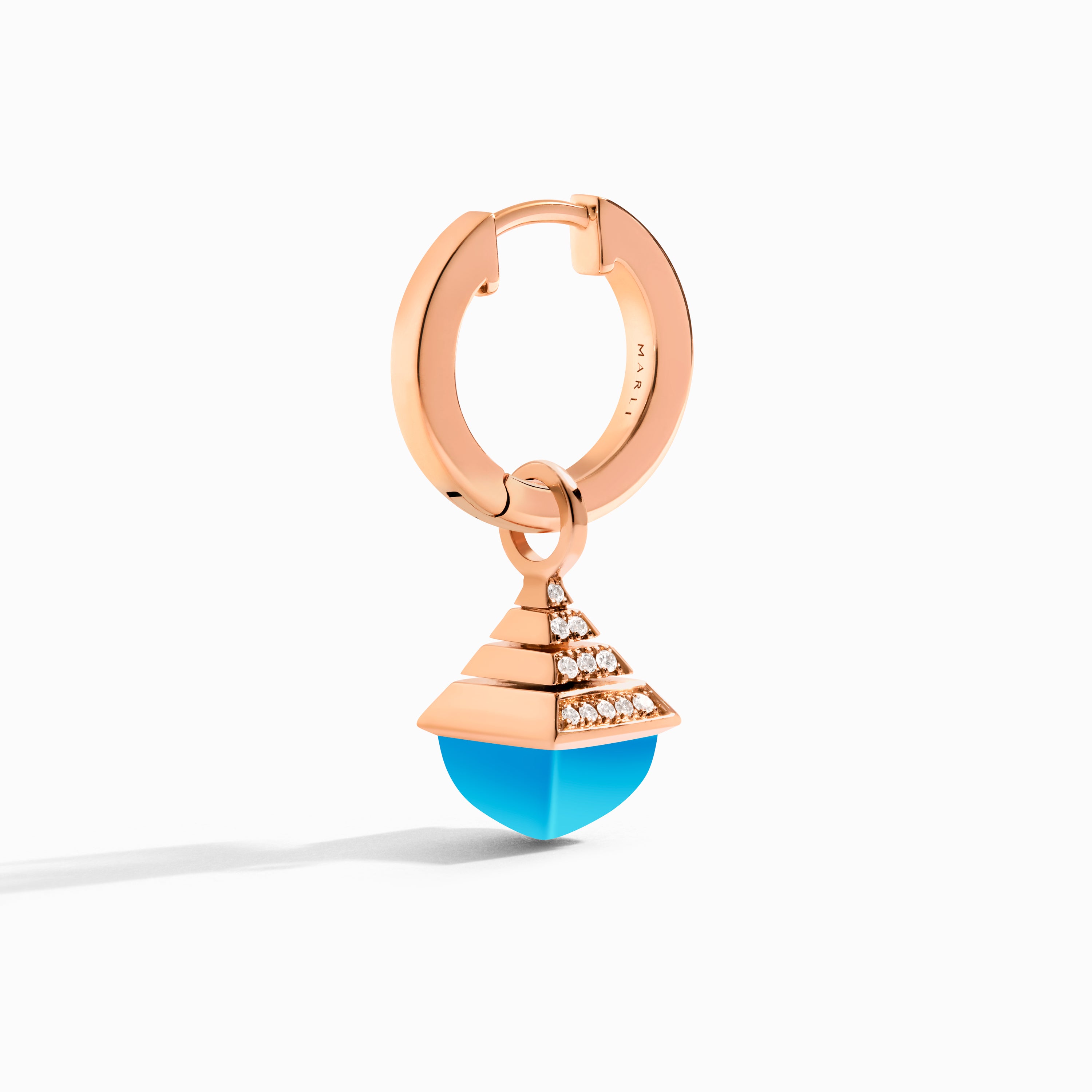 Cleo Rev Mini Diamond Drop Earrings — фото 53