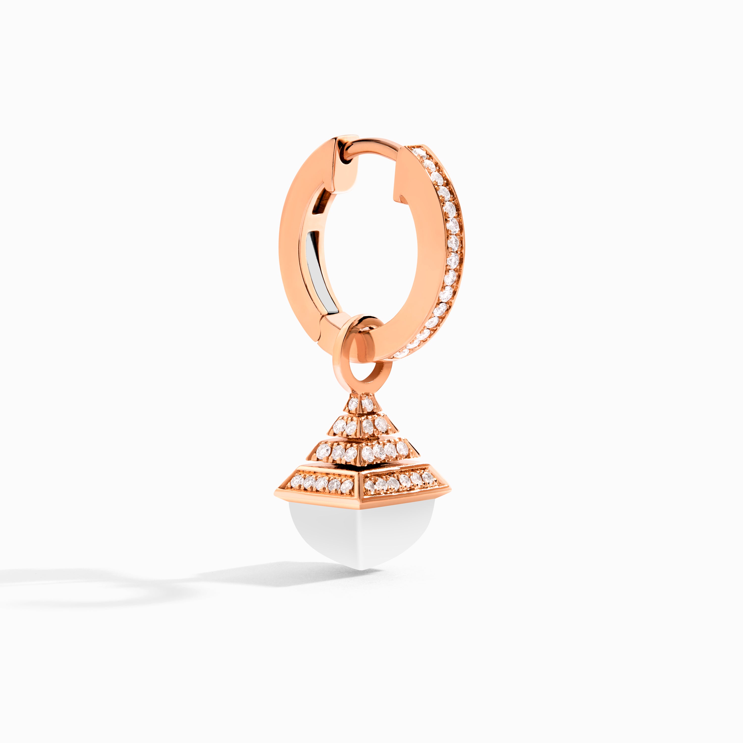 Cleo Rev Mini Diamond Drop Earrings — фото 78