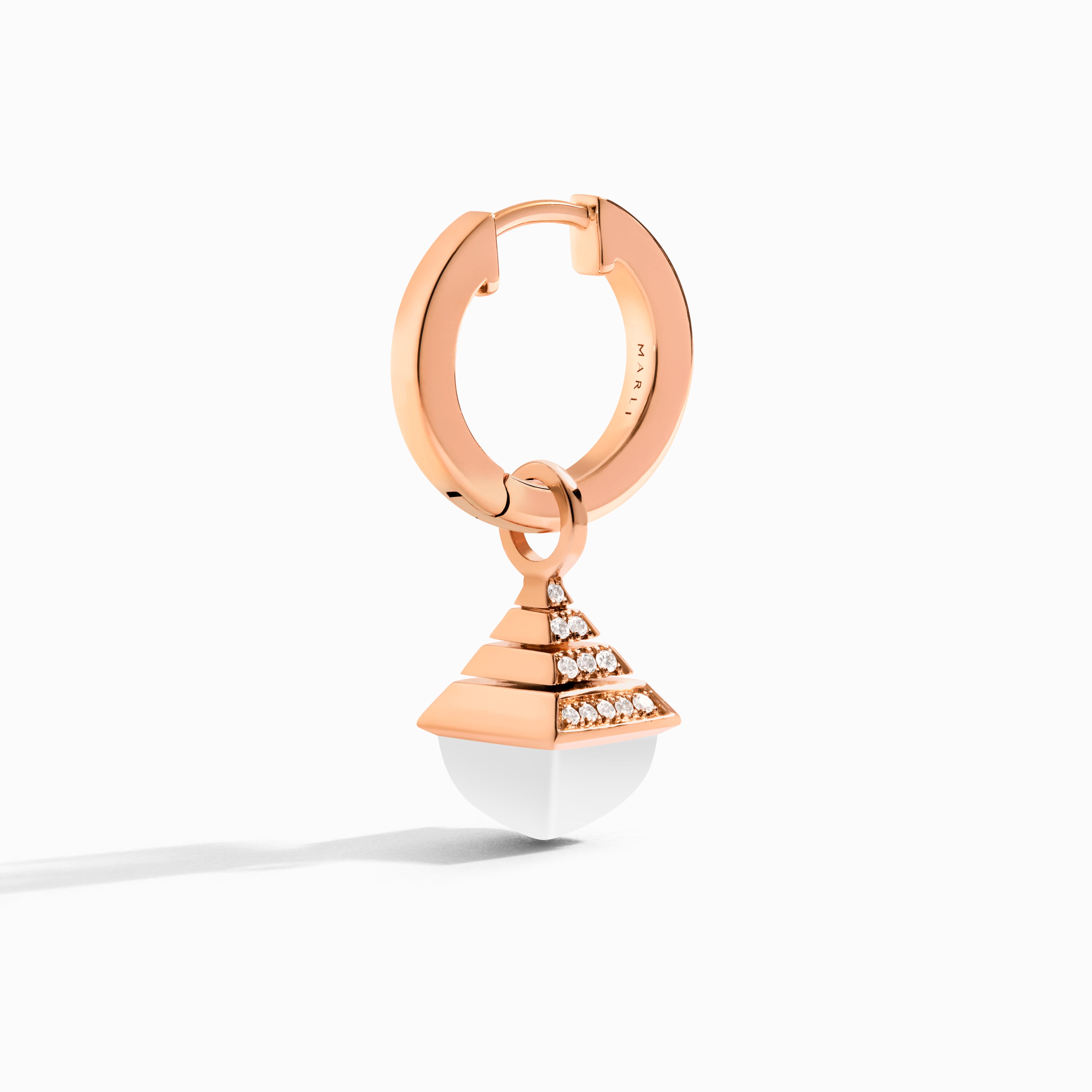 Cleo Rev Mini Diamond Drop Earrings — фото 79