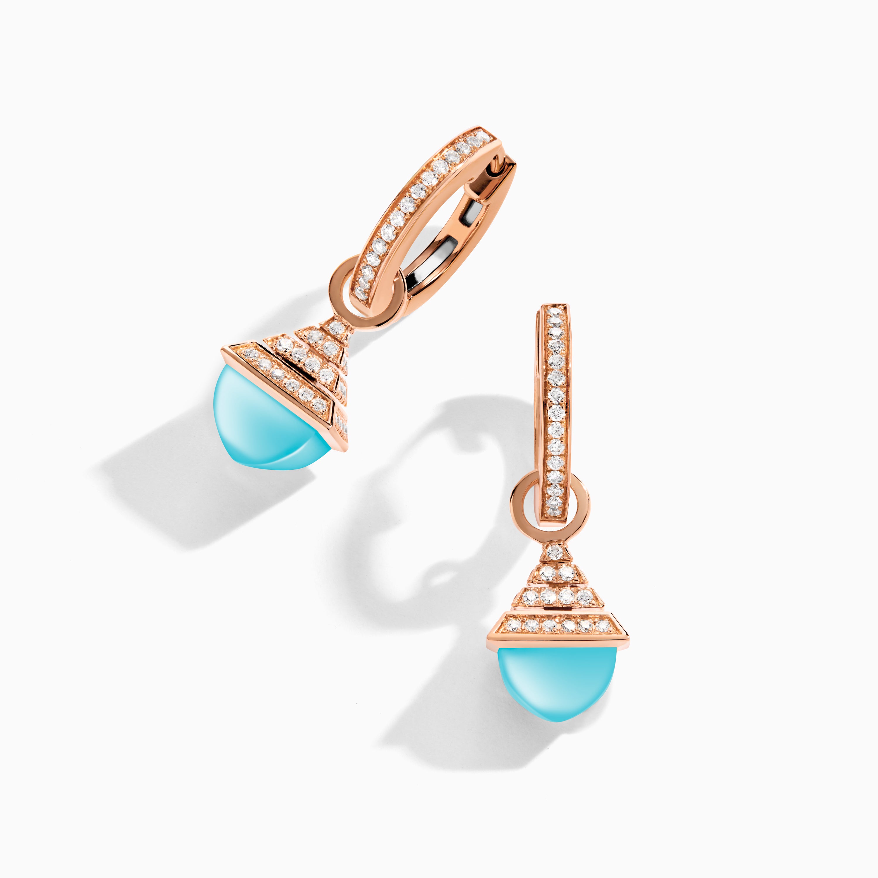 Cleo Rev Mini Diamond Drop Earrings — фото 87