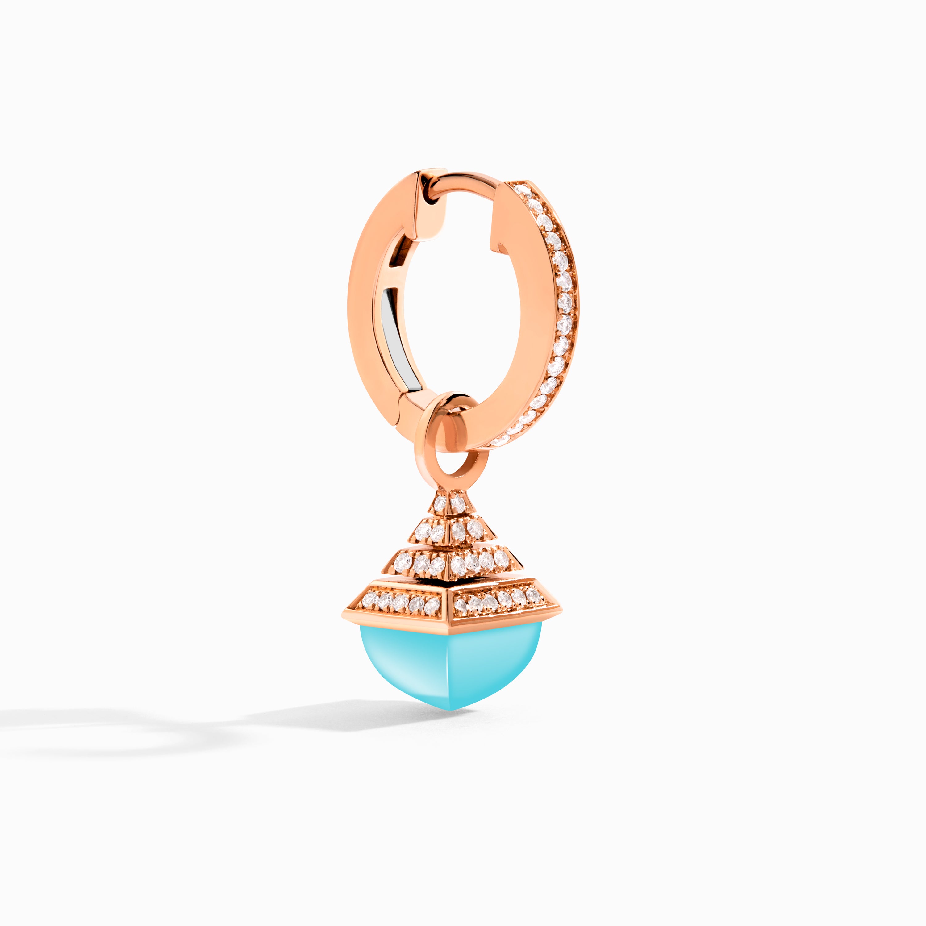 Cleo Rev Mini Diamond Drop Earrings — фото 56