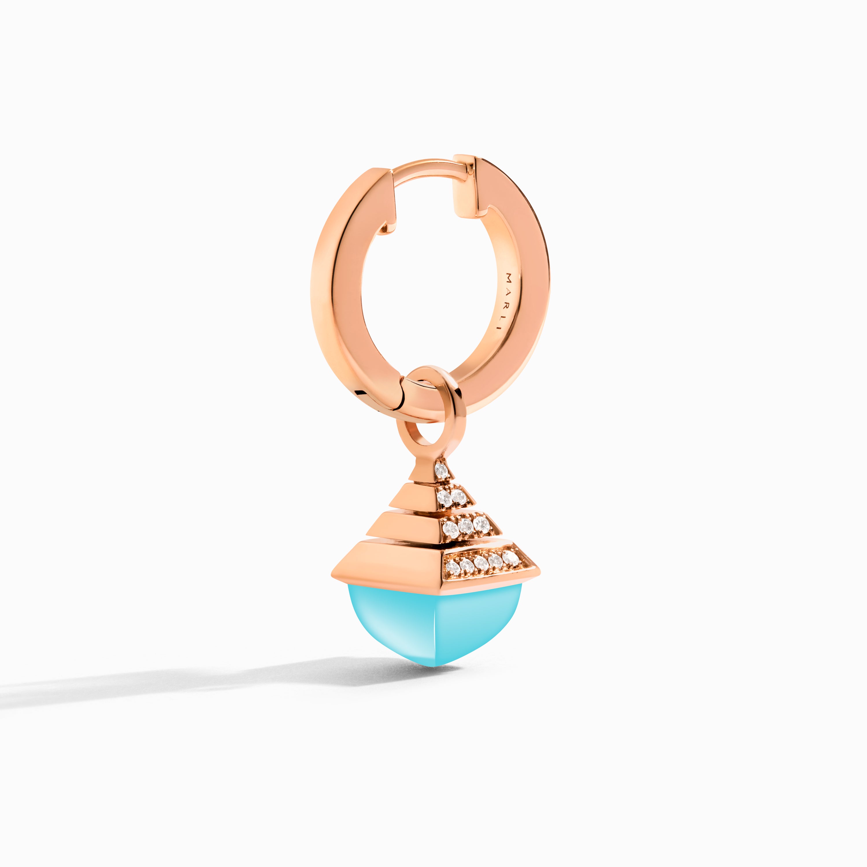 Cleo Rev Mini Diamond Drop Earrings — фото 50