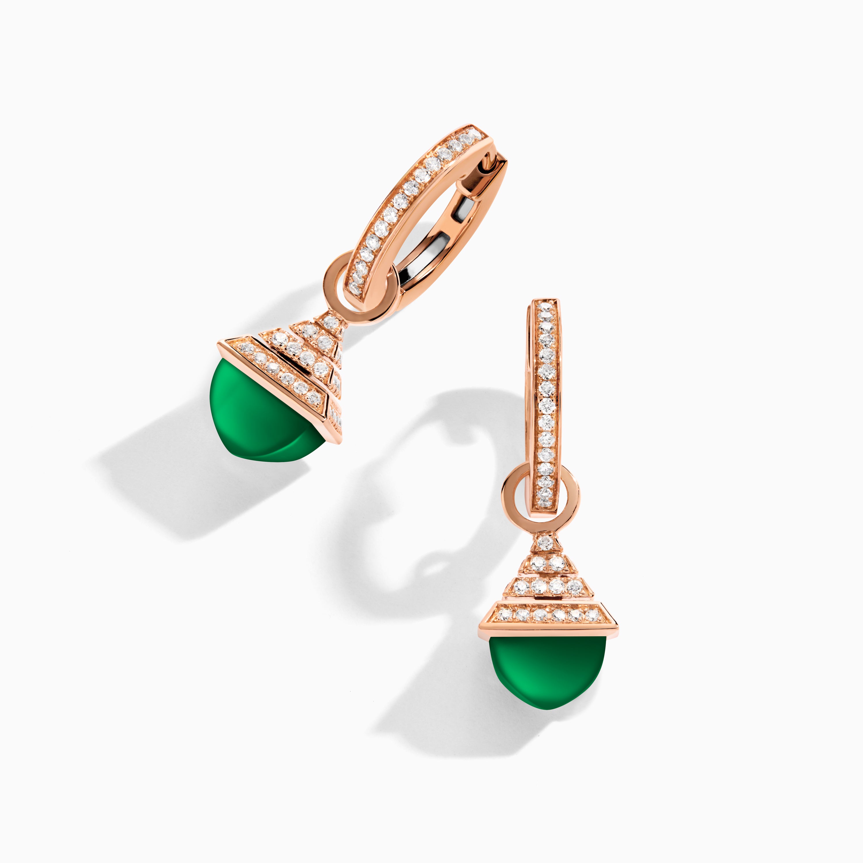 Cleo Rev Mini Diamond Drop Earrings — фото 101