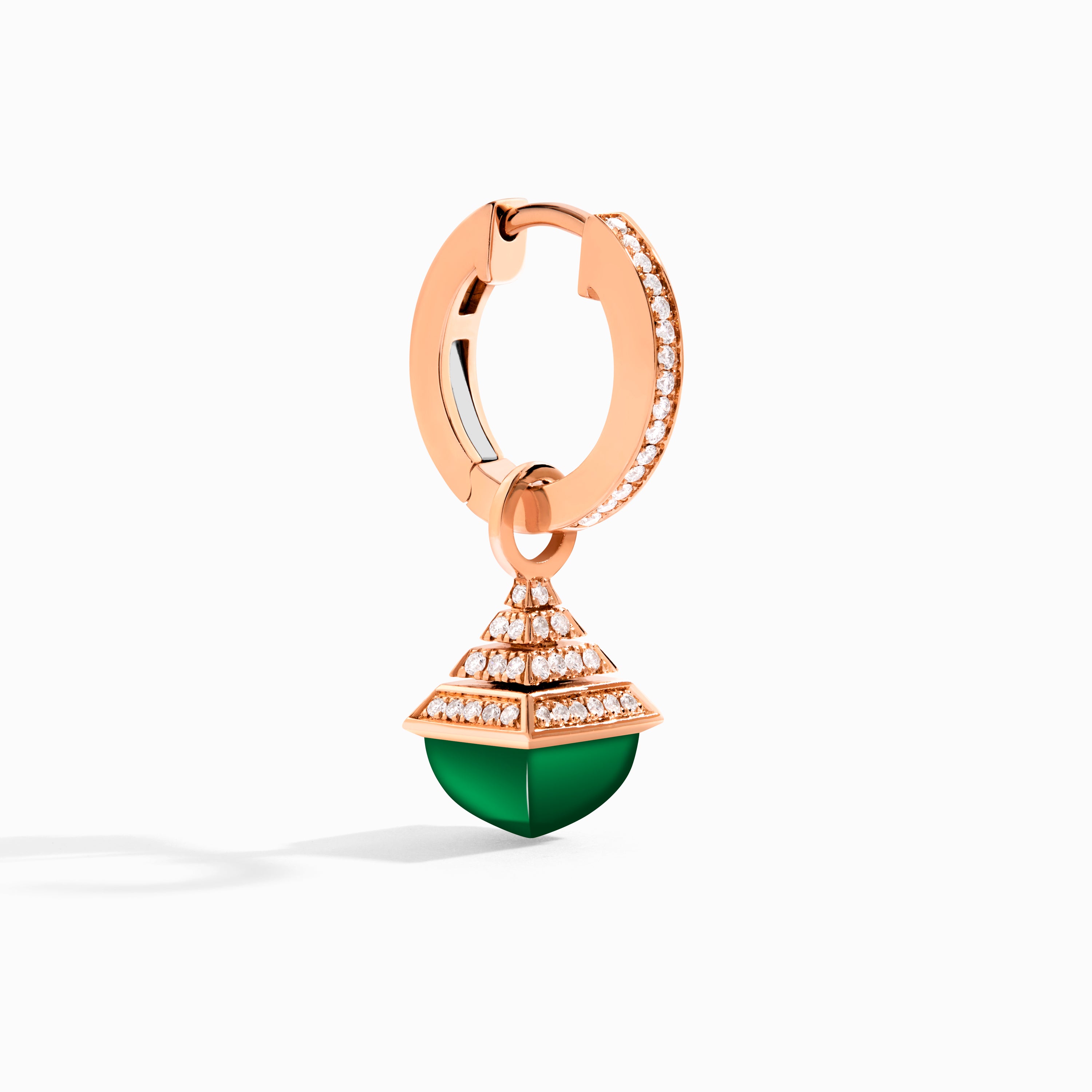 Cleo Rev Mini Diamond Drop Earrings — фото 42