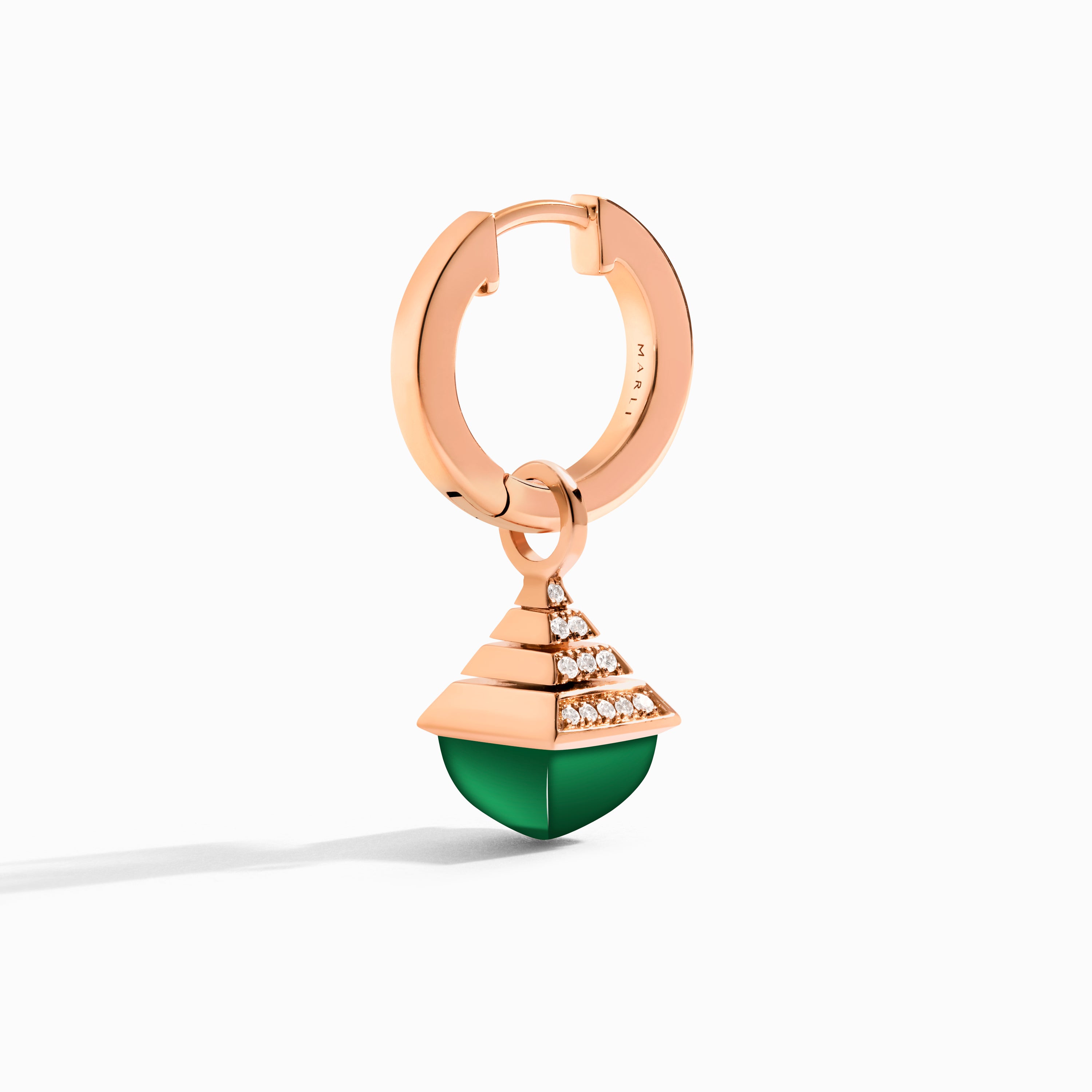 Cleo Rev Mini Diamond Drop Earrings — фото 43