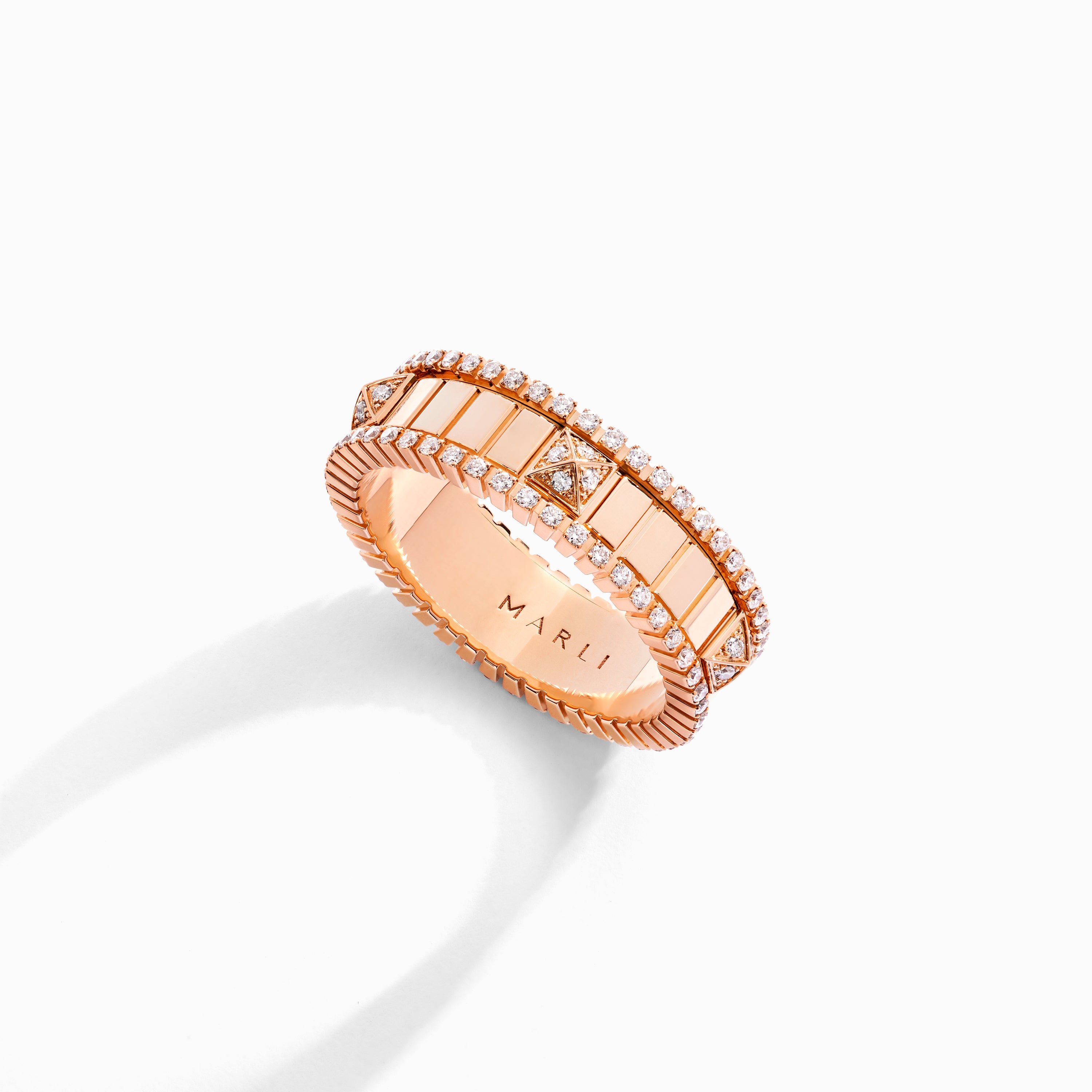 LIFE Full Diamond Spinning Ring — фото 7