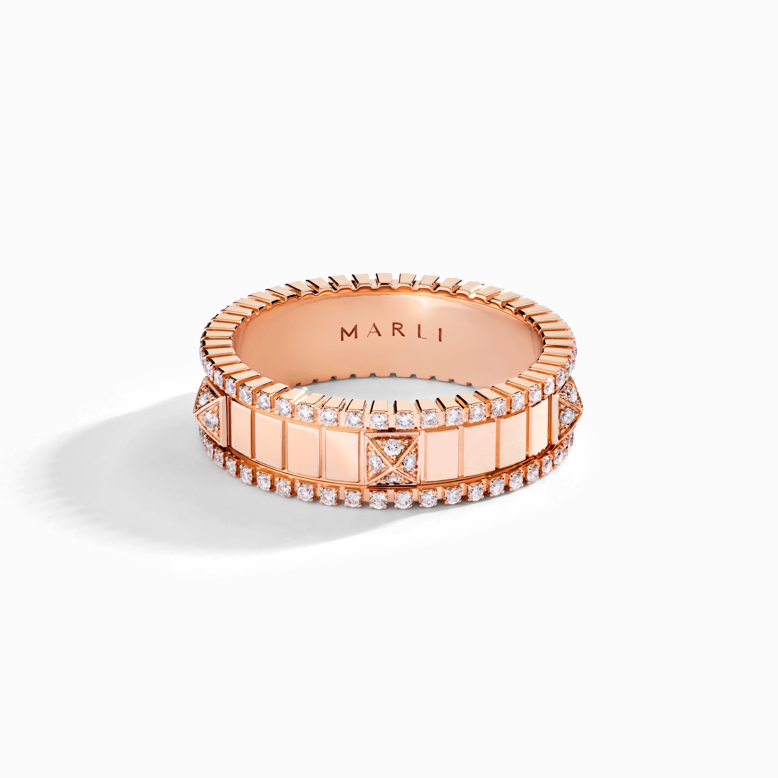 LIFE Full Diamond Spinning Ring — фото 4