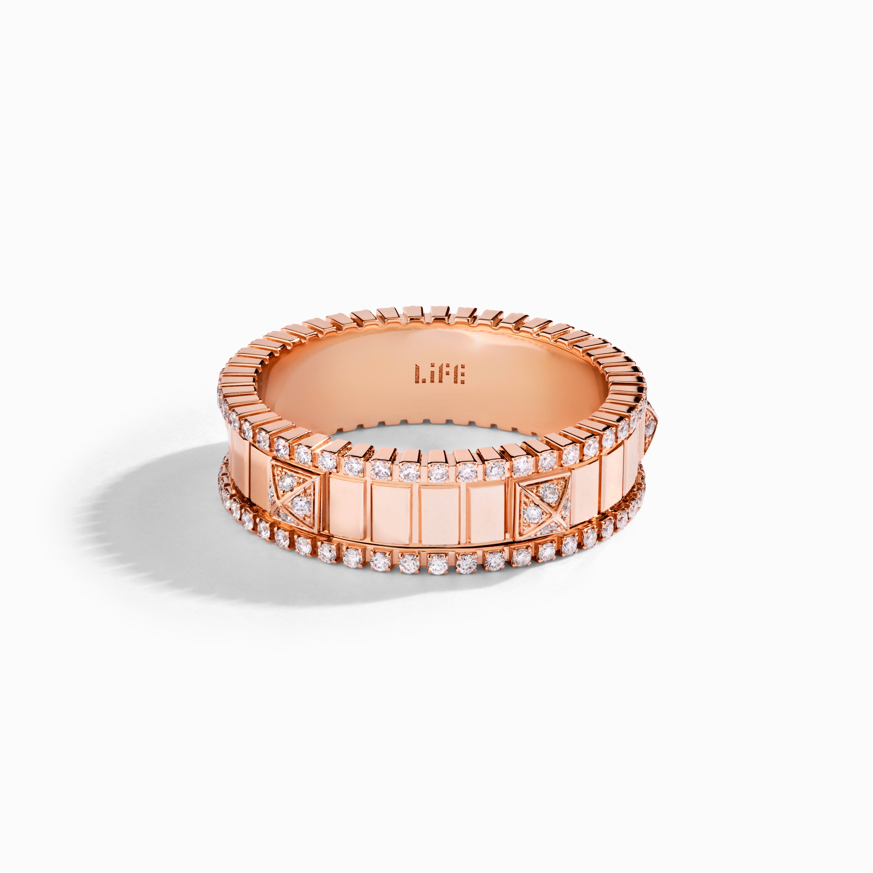 LIFE Full Diamond Spinning Ring — фото 6