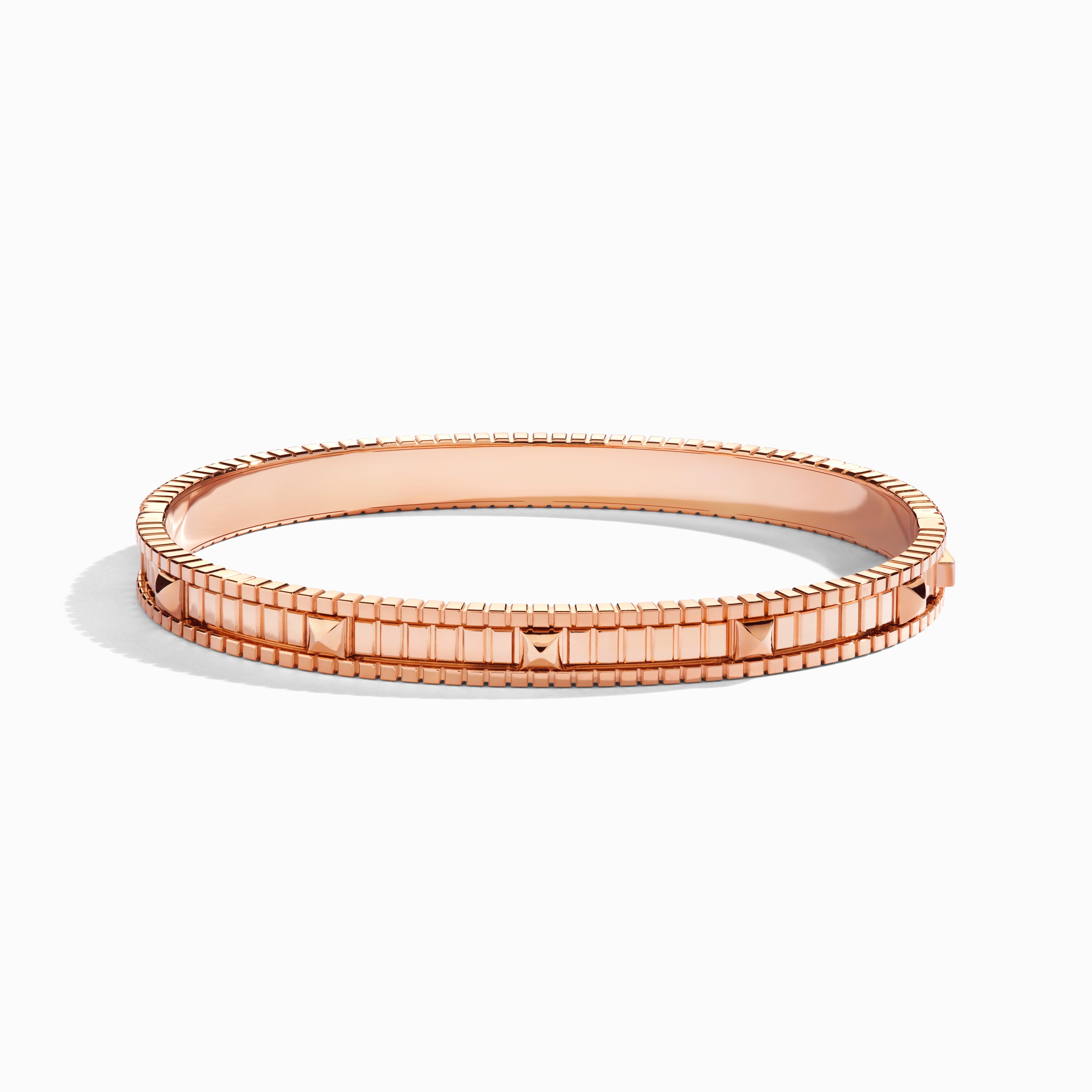 LIFE Full Diamond Hinged Bangle — фото 6