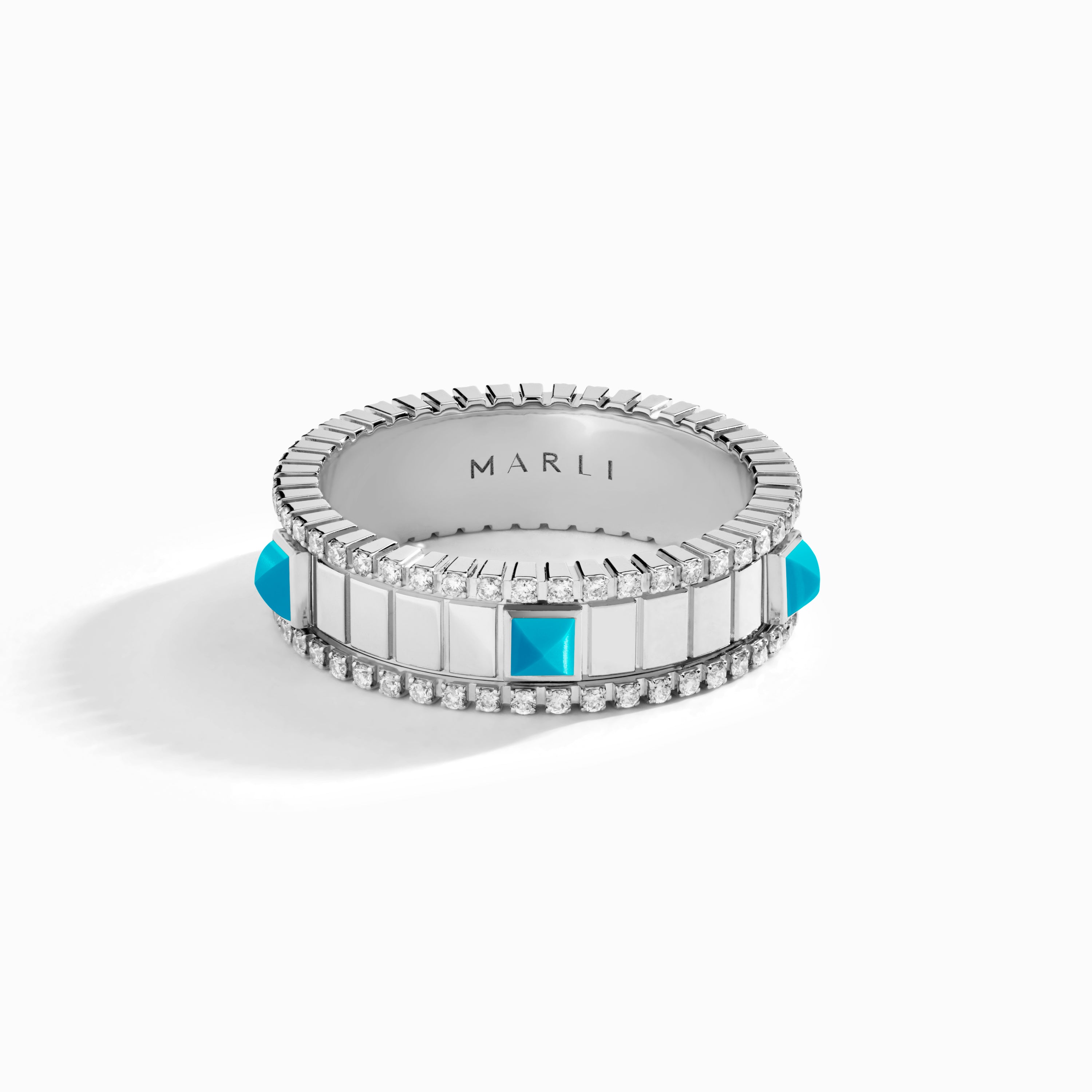 LIFE Diamond Spinning Ring — фото 5