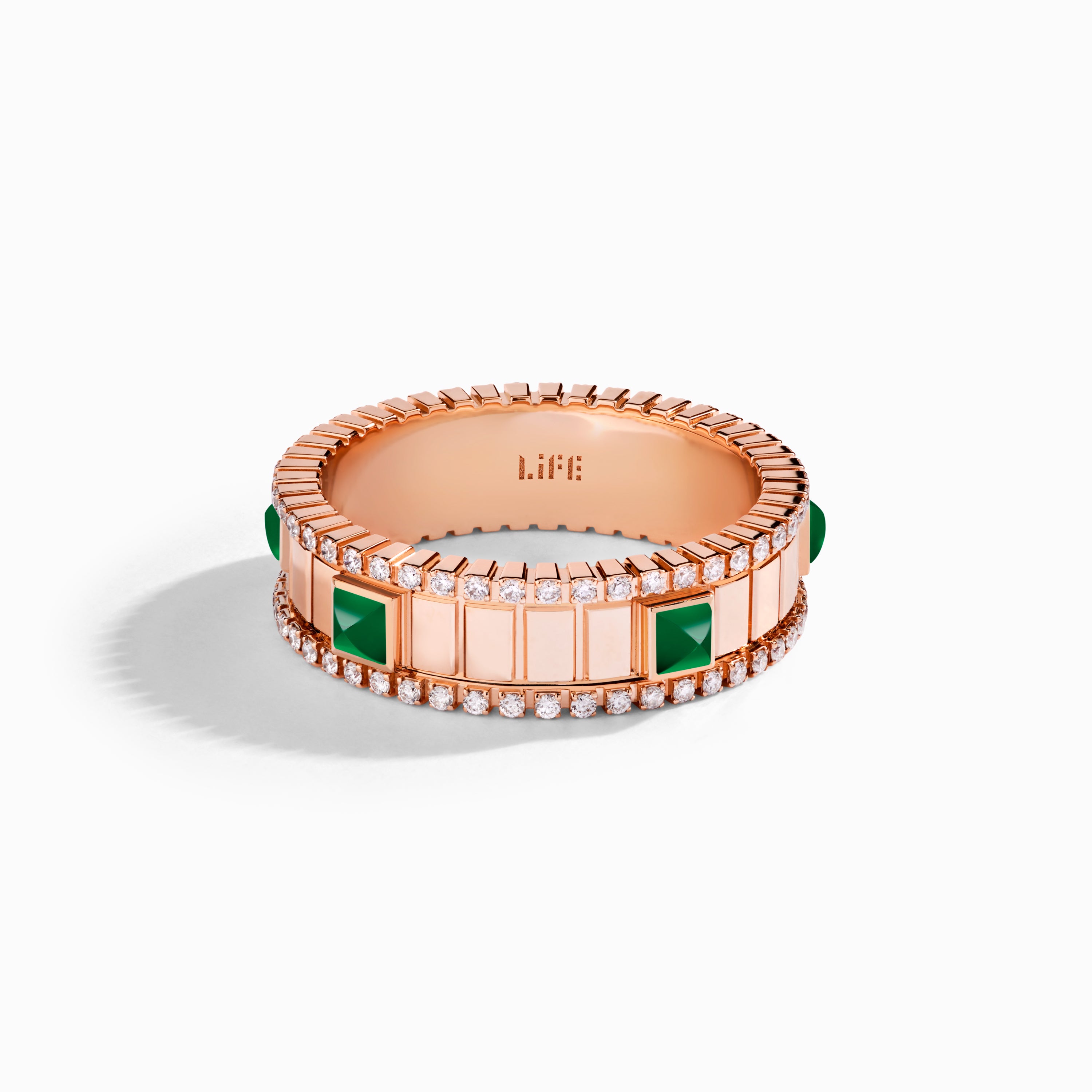 LIFE Diamond Spinning Ring — фото 10