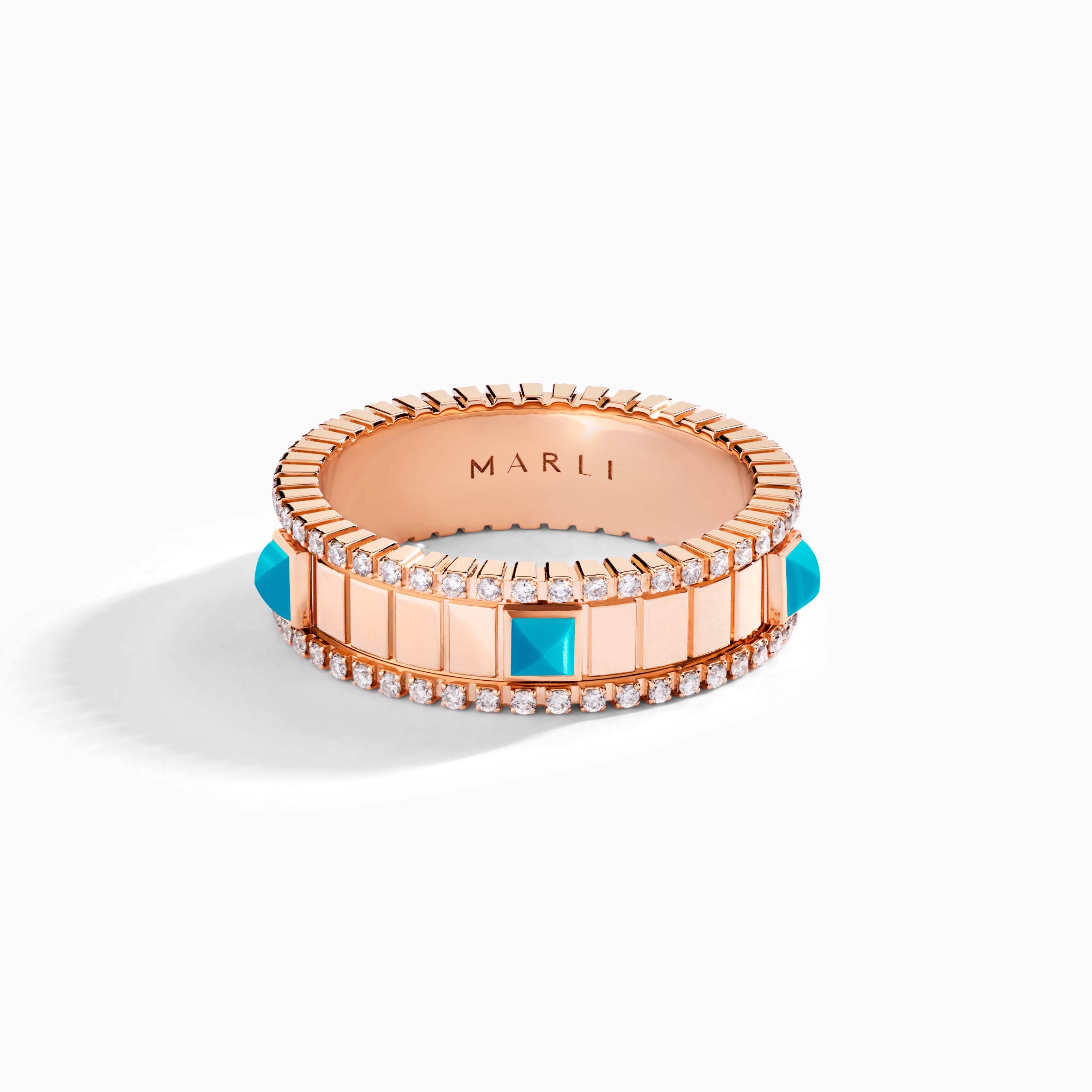 LIFE Diamond Spinning Ring — фото 11