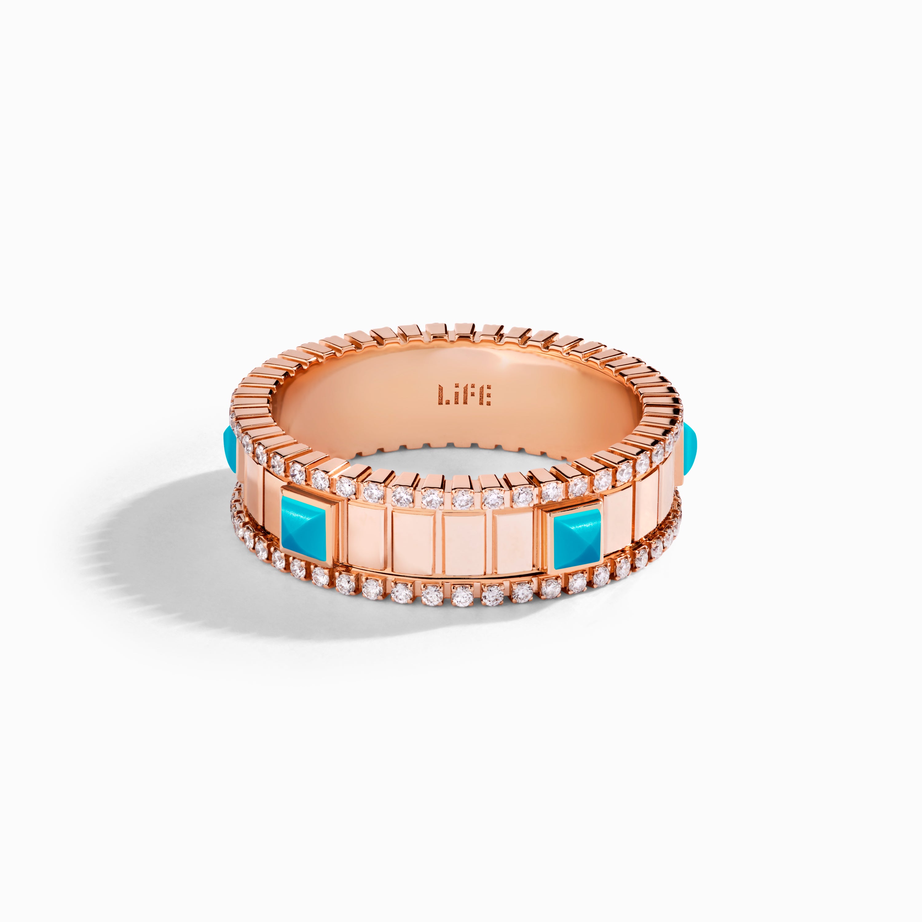 LIFE Diamond Spinning Ring — фото 12