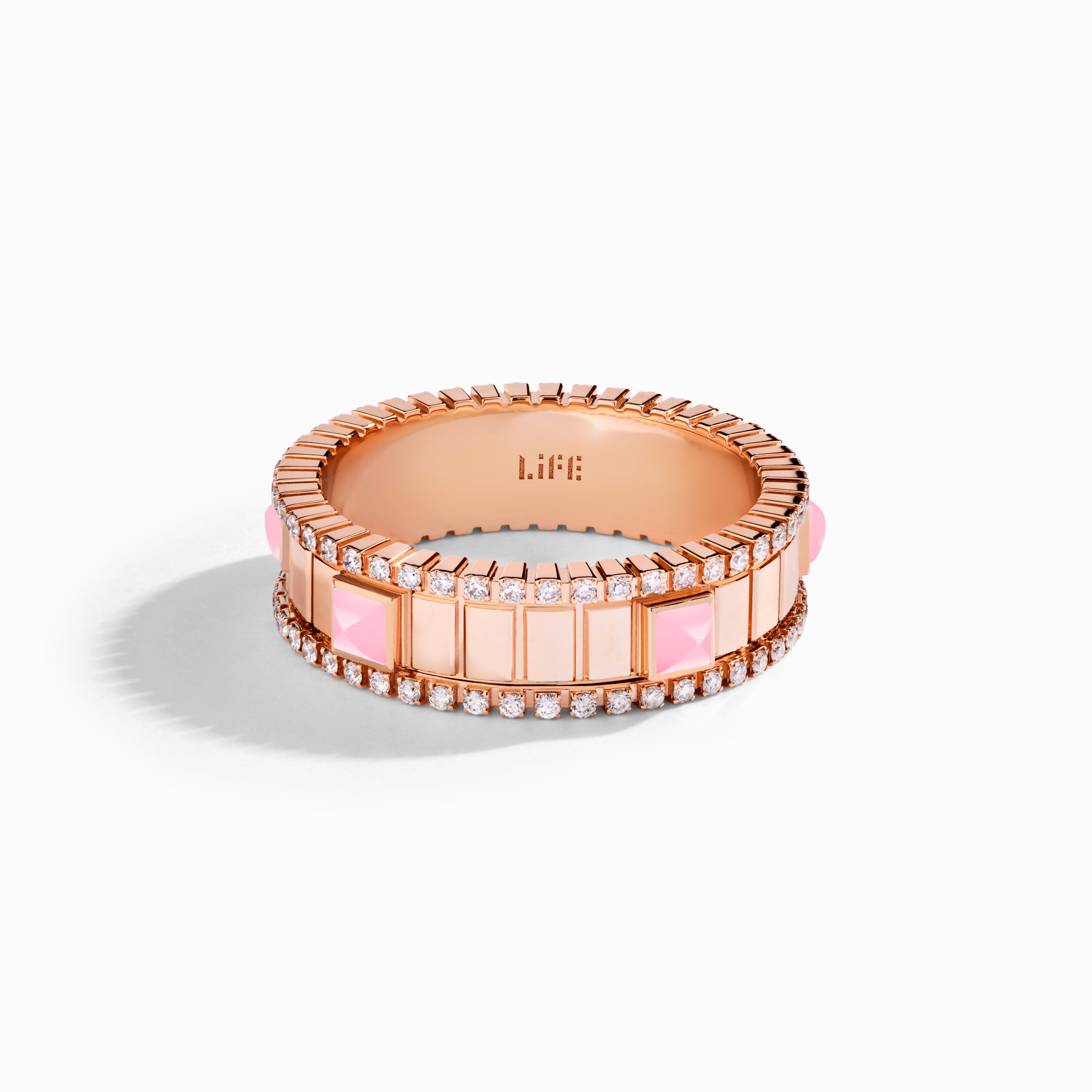 LIFE Diamond Spinning Ring — фото 8