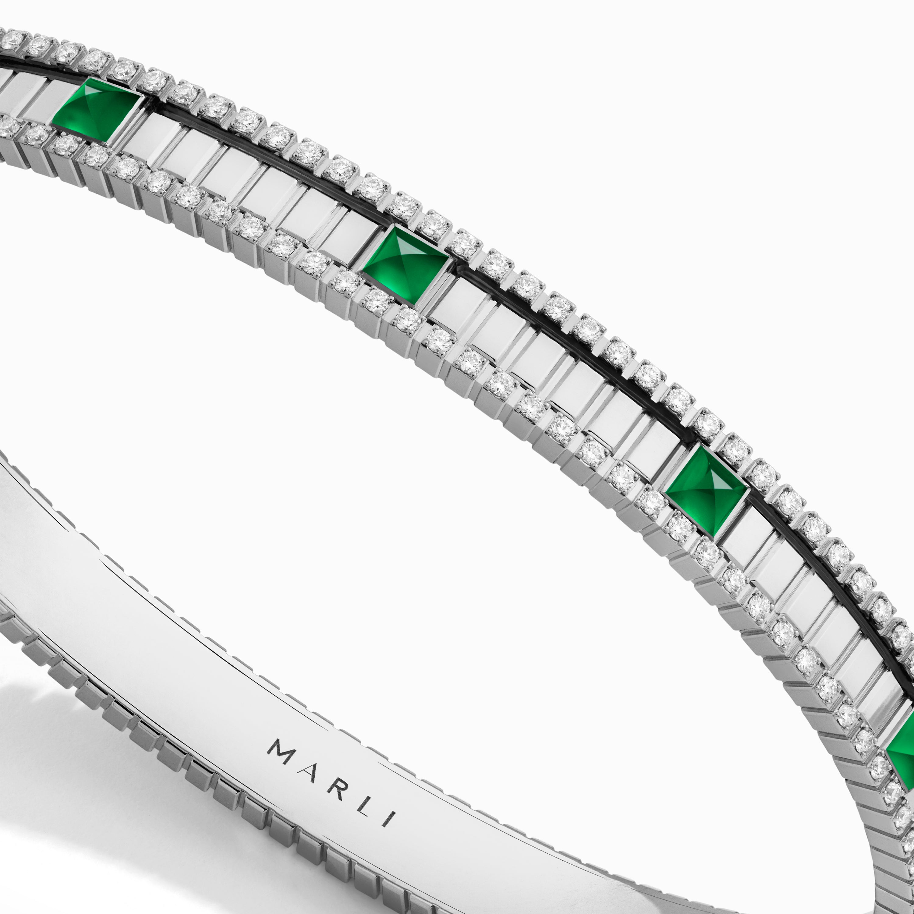 LIFE Diamond Hinged Bangle — фото 3
