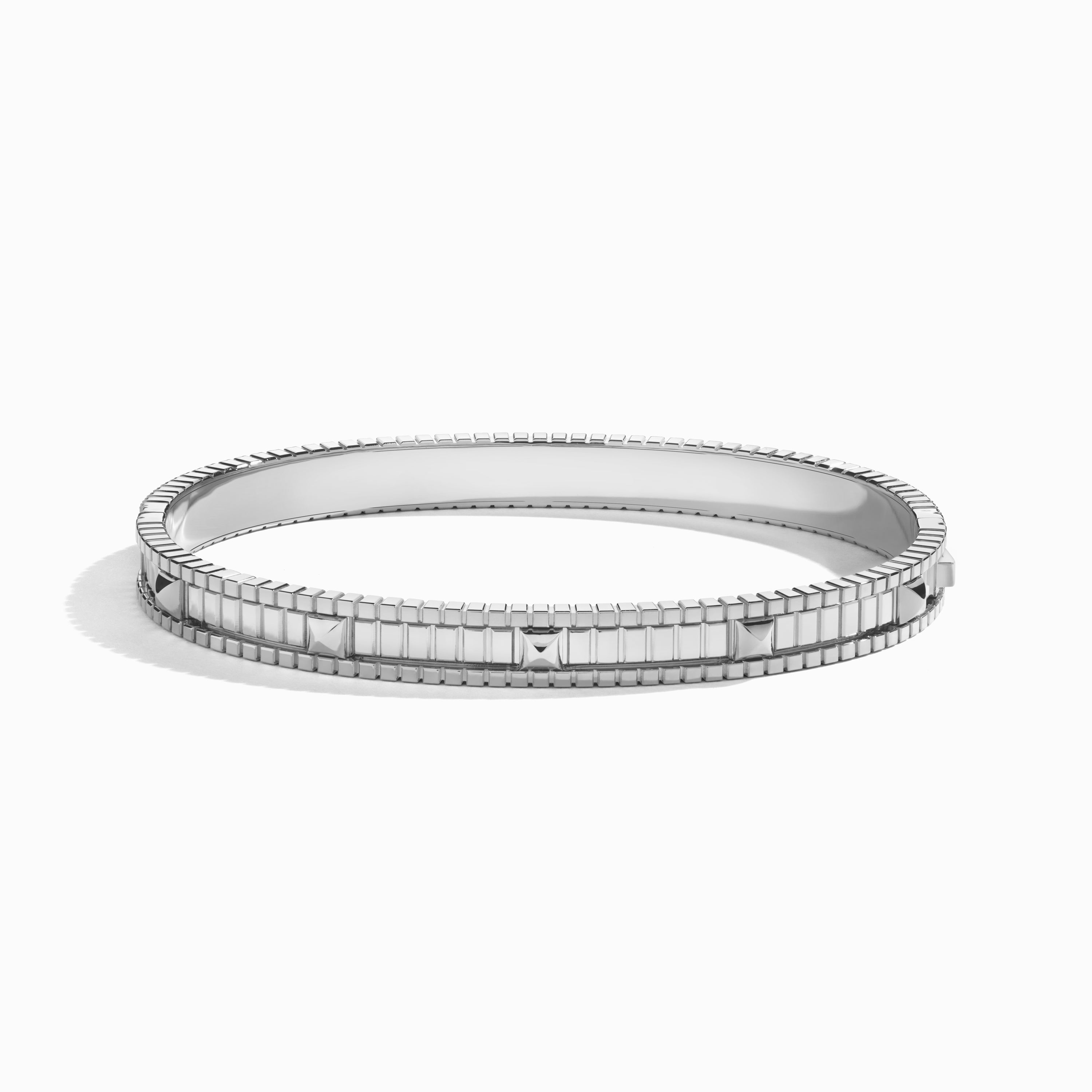 LIFE Diamond Hinged Bangle — фото 8
